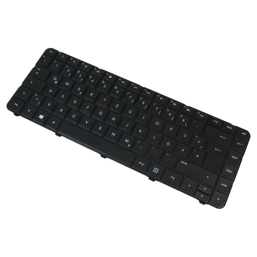 Trade-Shop Ersatz passend für HP Pavilion G6-1206eg G6-1207sg G6-1208eg G6-1209sg Tastatur (Tastenbelegung: Deutsch, QWERTZ / Farbe: Schwarz)