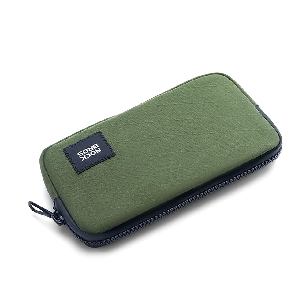 ROCKBROS Fahrradtasche Trikottasche Handytasche Radtasche (Spar-Set, 1-tlg., 0, 15 l kompakt), Netztasche, Reißverschluss, 0,15 l, 68 g