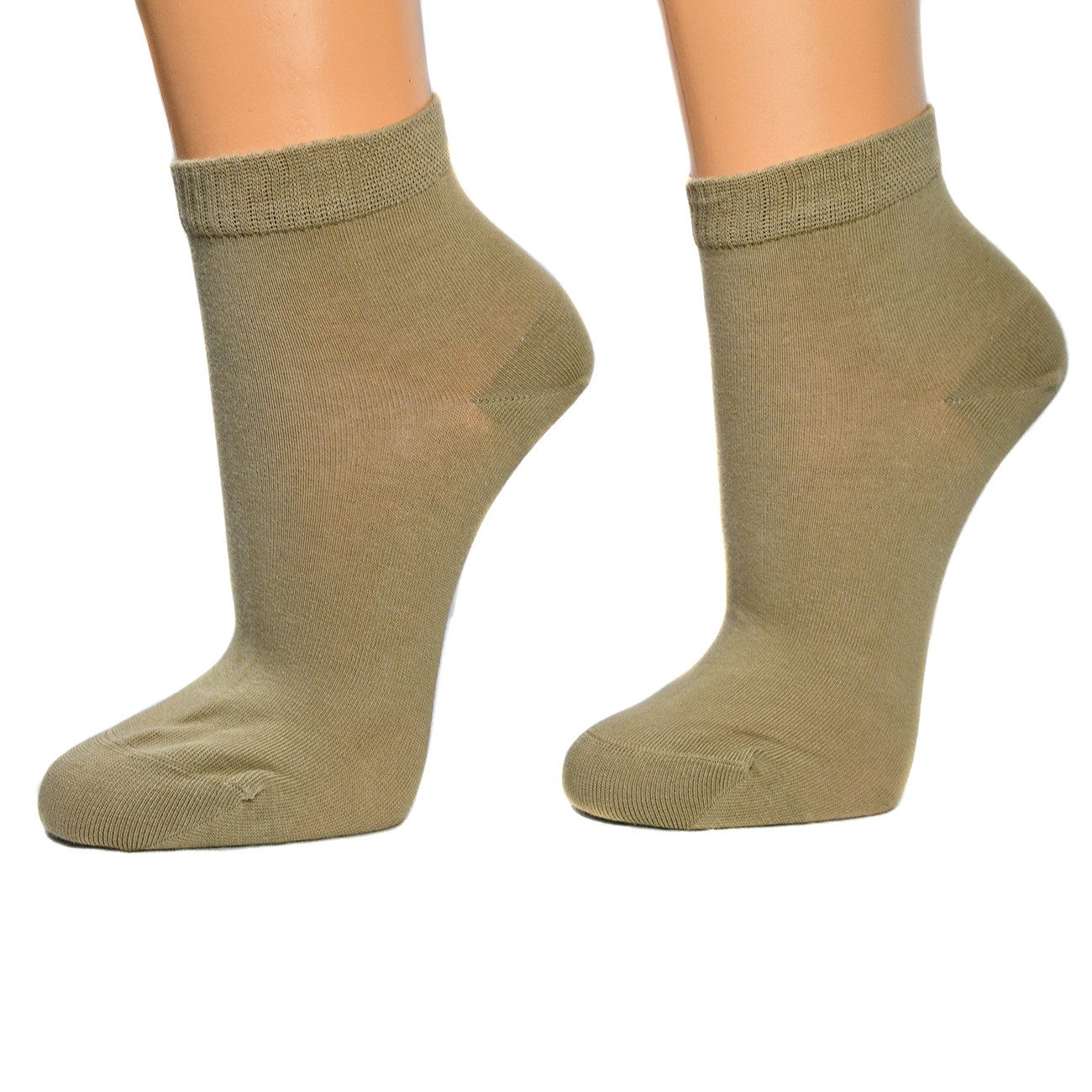 Riese Strümpfe Kurzsocken Damen Kurzsocken Harmony (Packung, 3 Paar) mit eingestricktem Logo