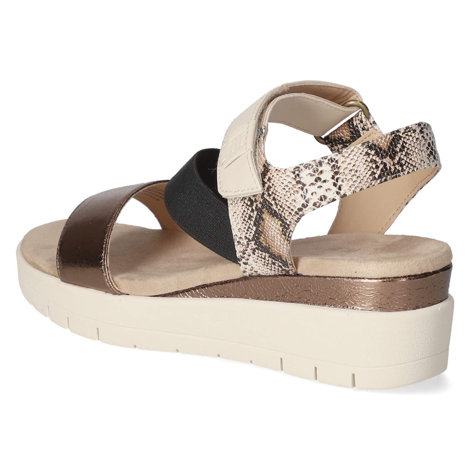 BAGATT TT.Bagatt D31ARB805050-8182 SP Damen Textil & Synthetik multicolored Sandalette