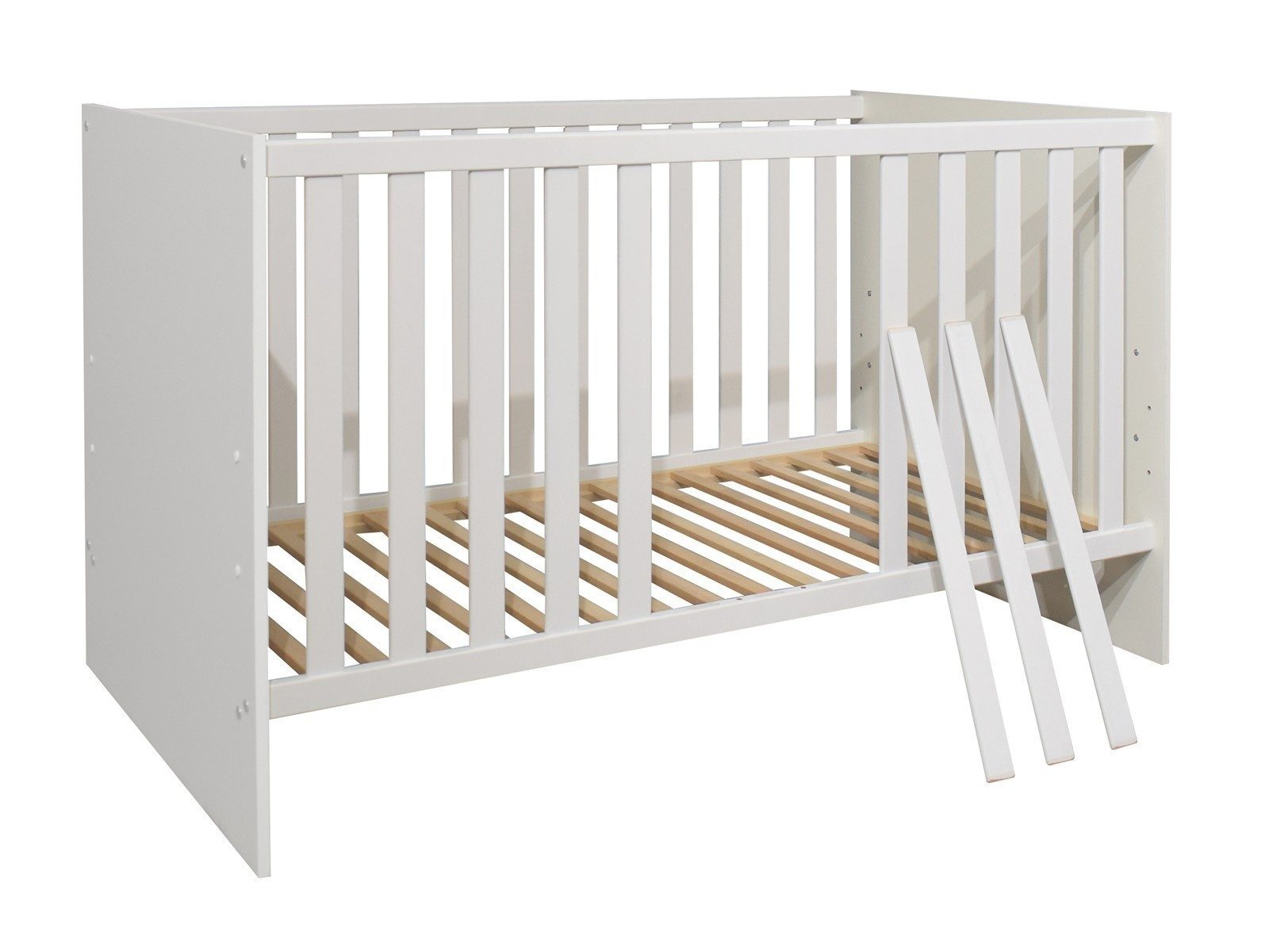 Storado Bettanlage STORADO Sienna Kinderzimmer Set 20063, Das 2-teilige Babyzimmer Set "Sienna" (Babybett 70x140 cm.