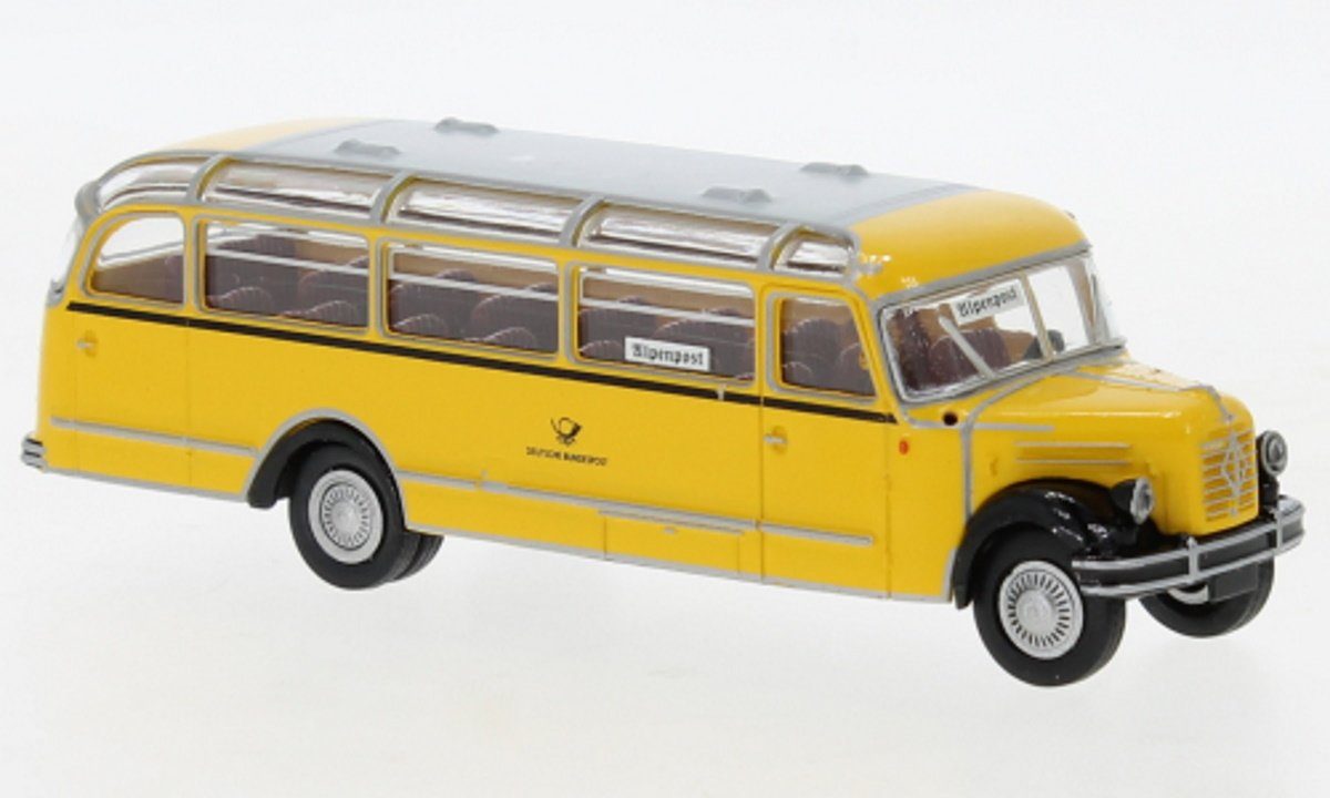 Toi-Toys Modellauto DIENSTWAGEN mit Licht Sound Rückzug Motor Model 05  (Ambulance-Gelb), Maßstab 1:38, Bus Modellauto Auto Spielzeugauto Spielzeug  Geschenk