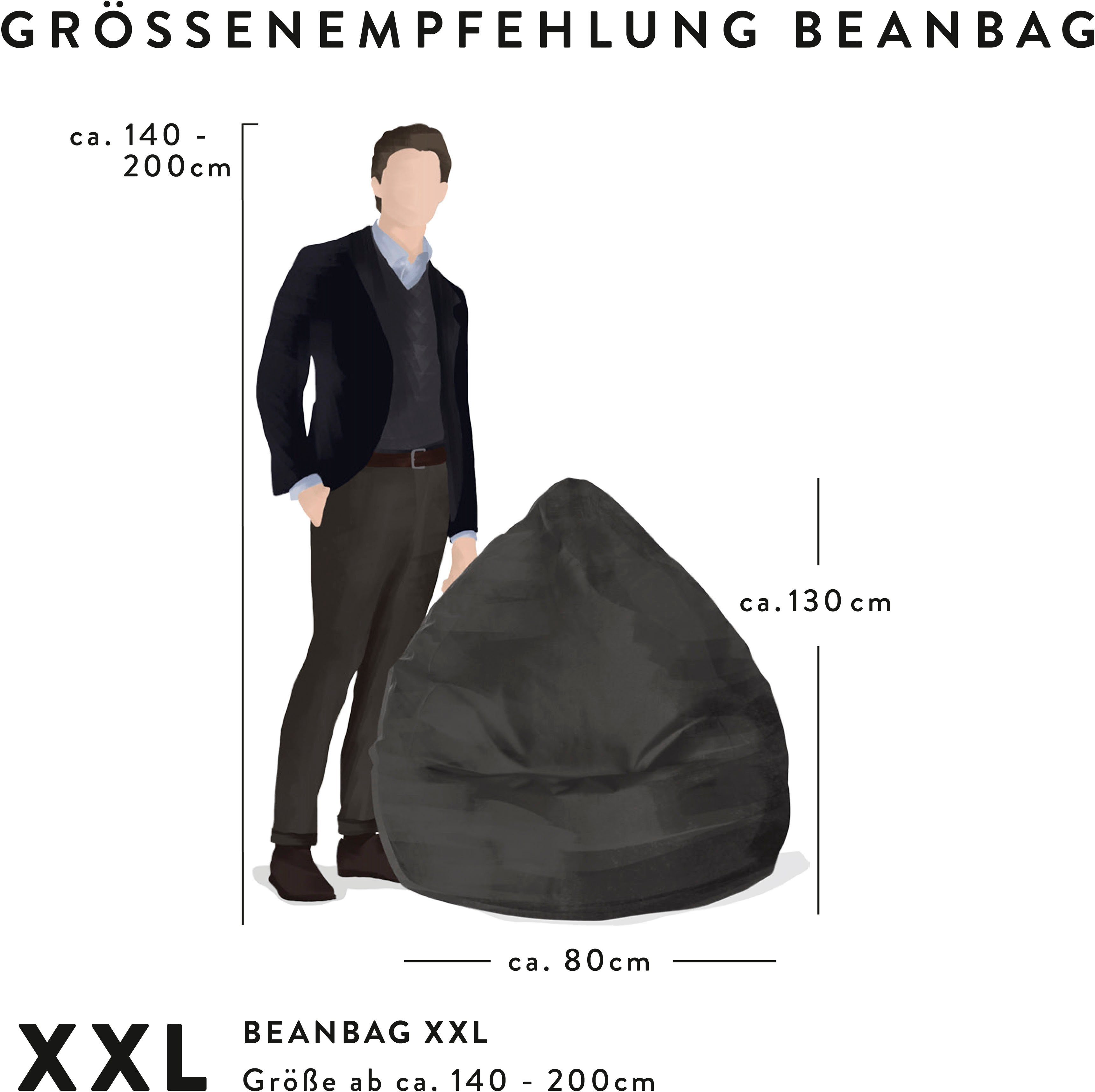 Magma Heimtex Sitzsack BeanBag EASY XXL (1 St) – Bild 5 von 5