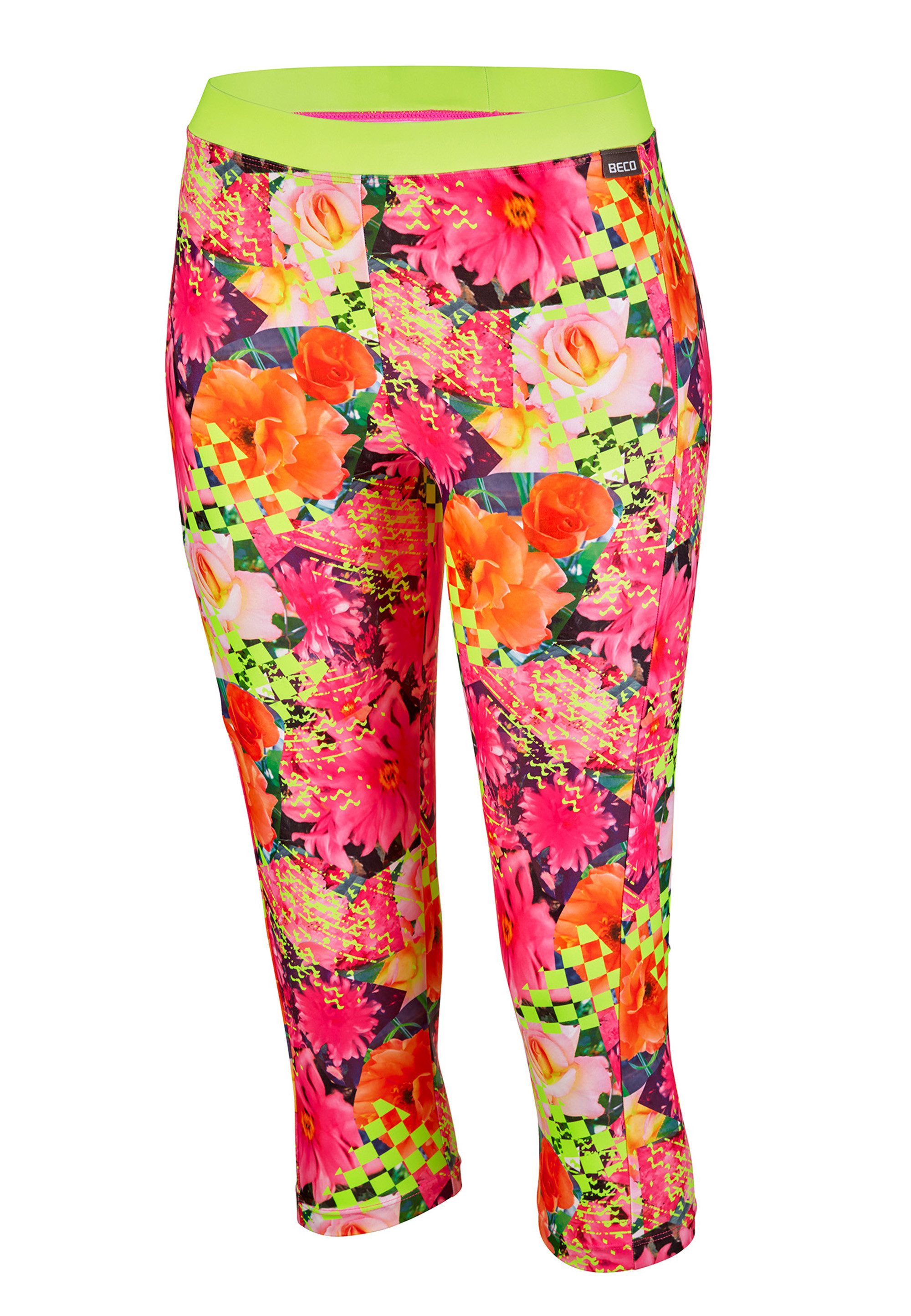 Beco Beermann Badehose Fresh Flowers (1-St) im Capri-Style
