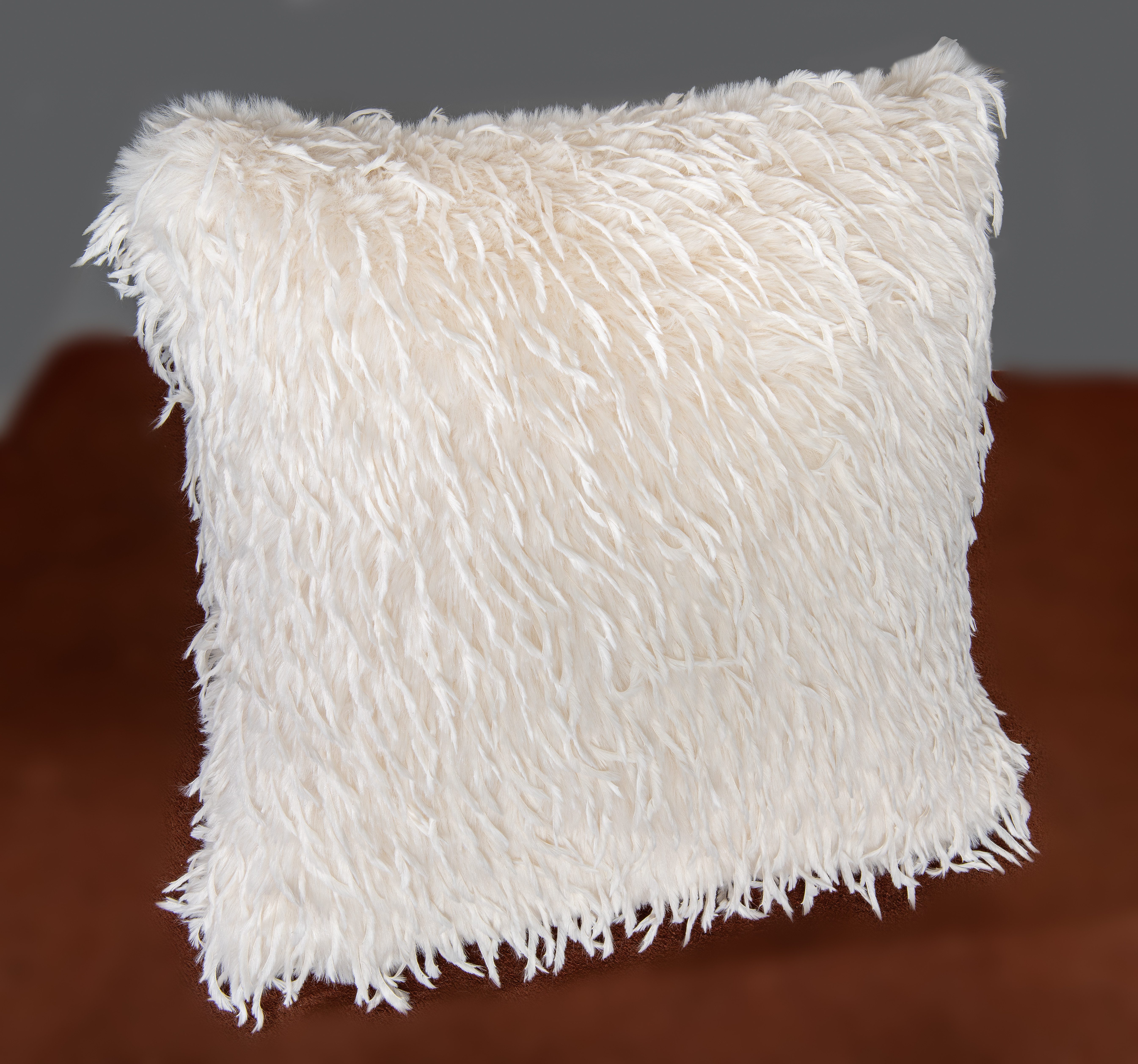 Star Home Textil Fellkissen Emu Kissen, Außergewöhnliches Design!