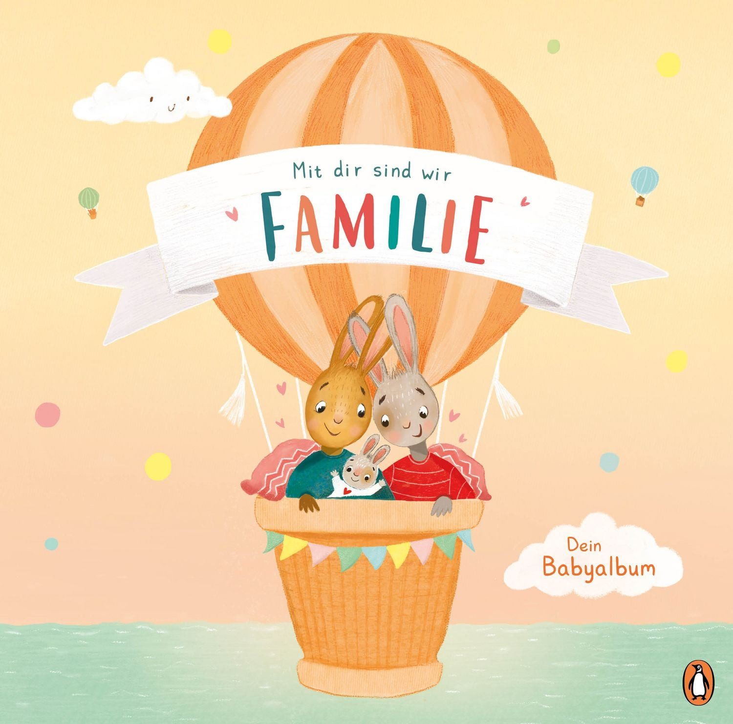 Mit dir sind wir Familie / Linda Sturm
