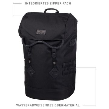 Doughnut Laptoprucksack Colorado Reborn Black - Rucksack 15" (1-tlg)