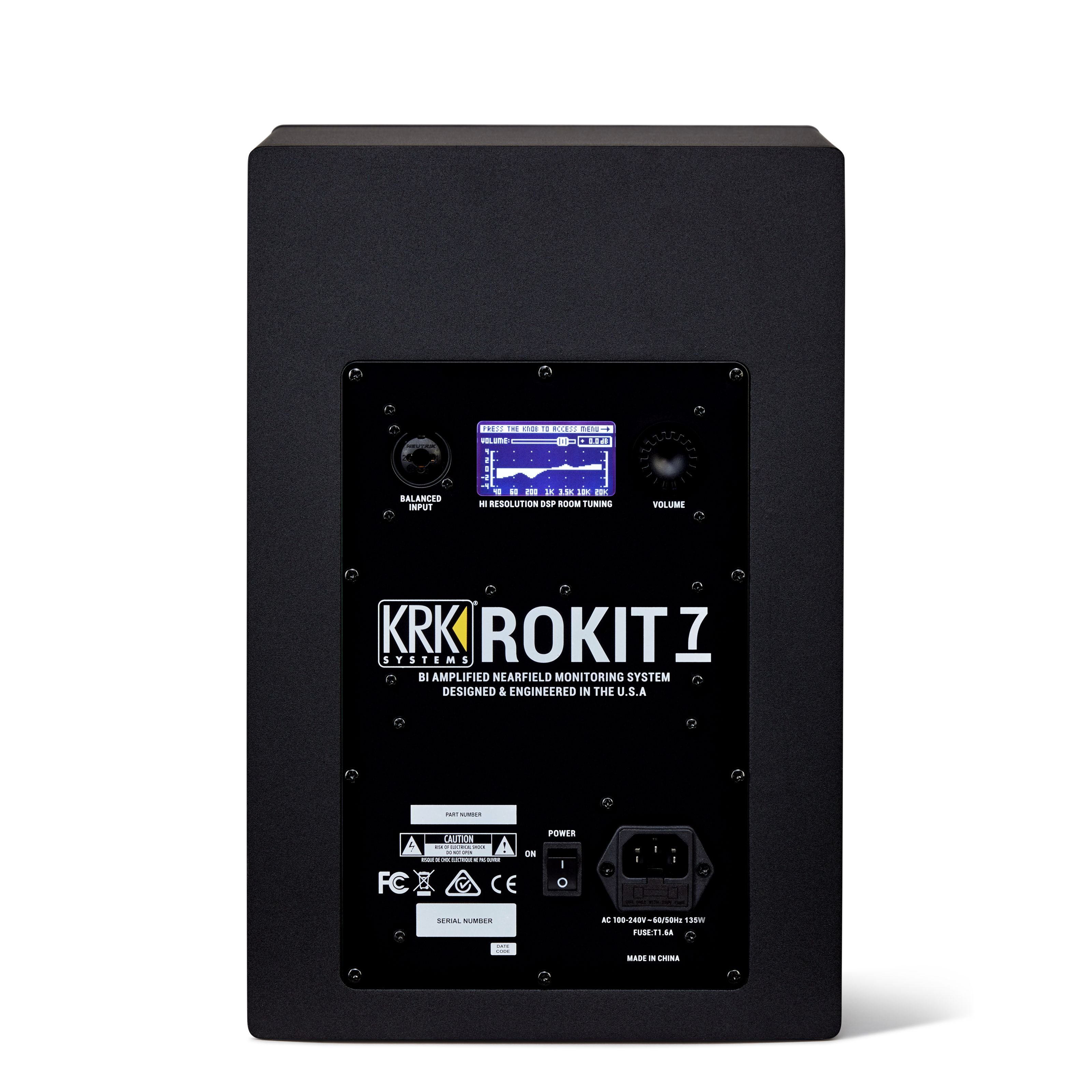 KRK G4) RP7 Lautsprecher (Rokit