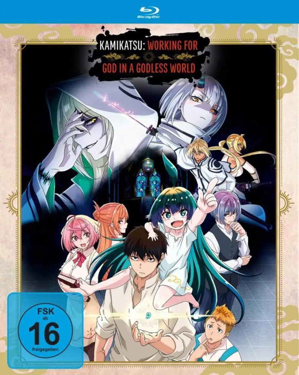 Blu-ray KamiKatsu: Meine Arbeit als Missionar in einer gottlosen Welt, 2...