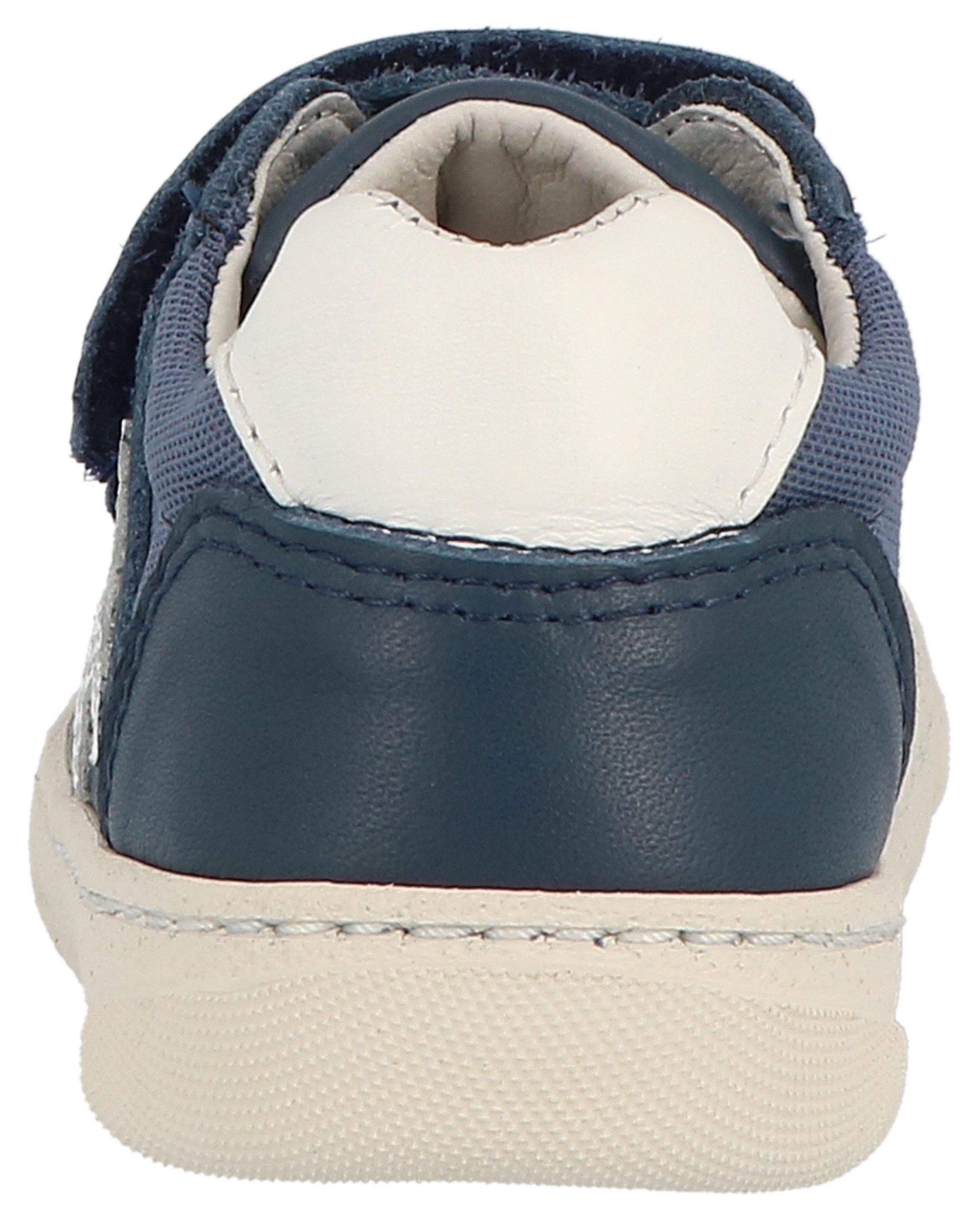 Lurchi Monti Barefoot Barfußschuh, Sneaker mit Kontrastbesatz, Größenschablone zum Download