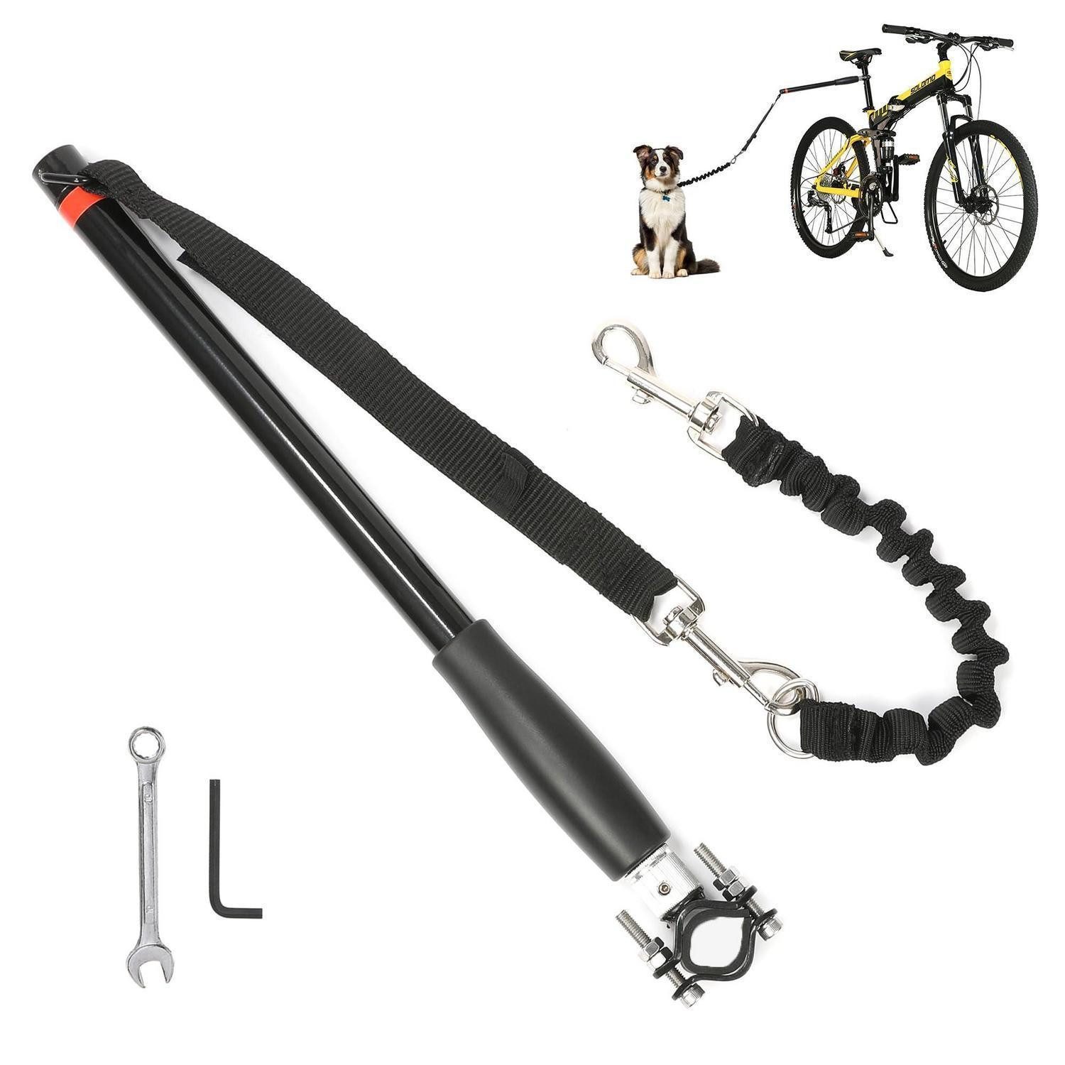 LuxusKollektion Fahrradleine Fahrradleine für Hunde Freihändig, Kunststoff (1-tlg)