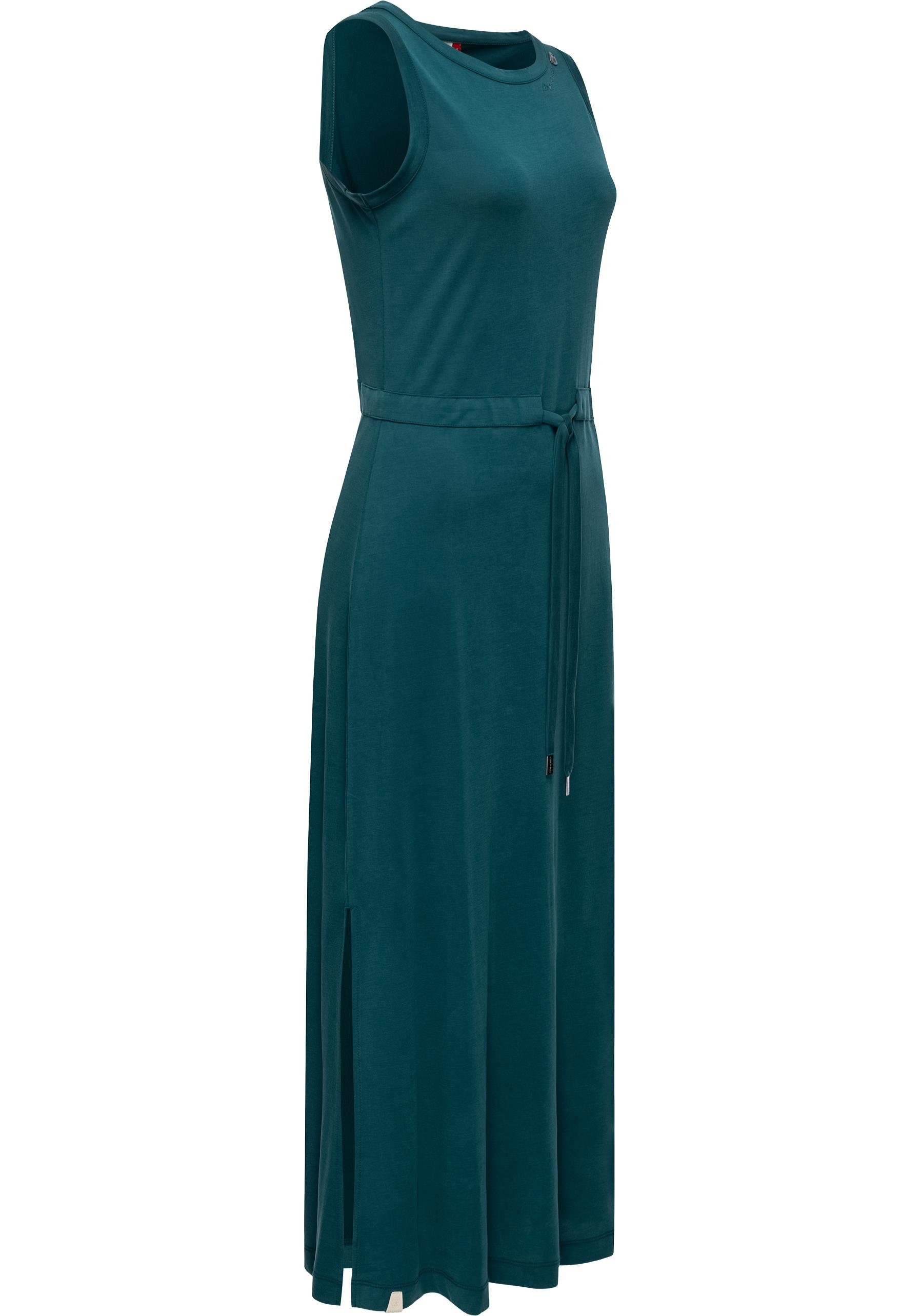 Ragwear Jerseykleid Giggi stylisches Shirtkleid mit Tailliengürtel günstig online kaufen