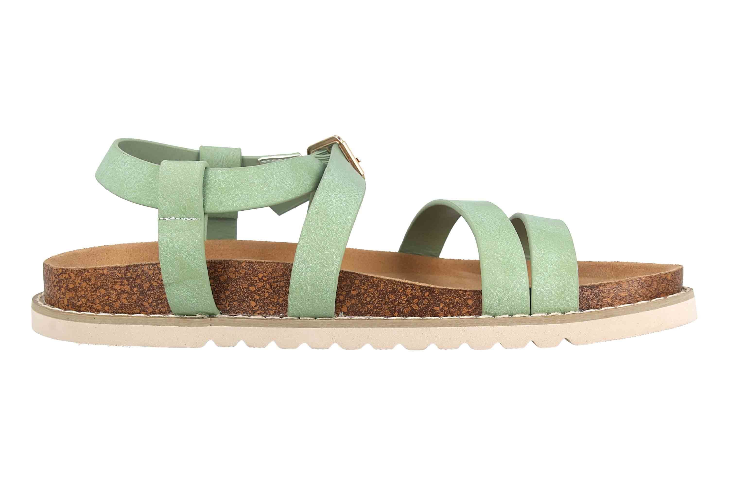Moss Fitters Sandale 2TM12005 Jolie Green Footwear