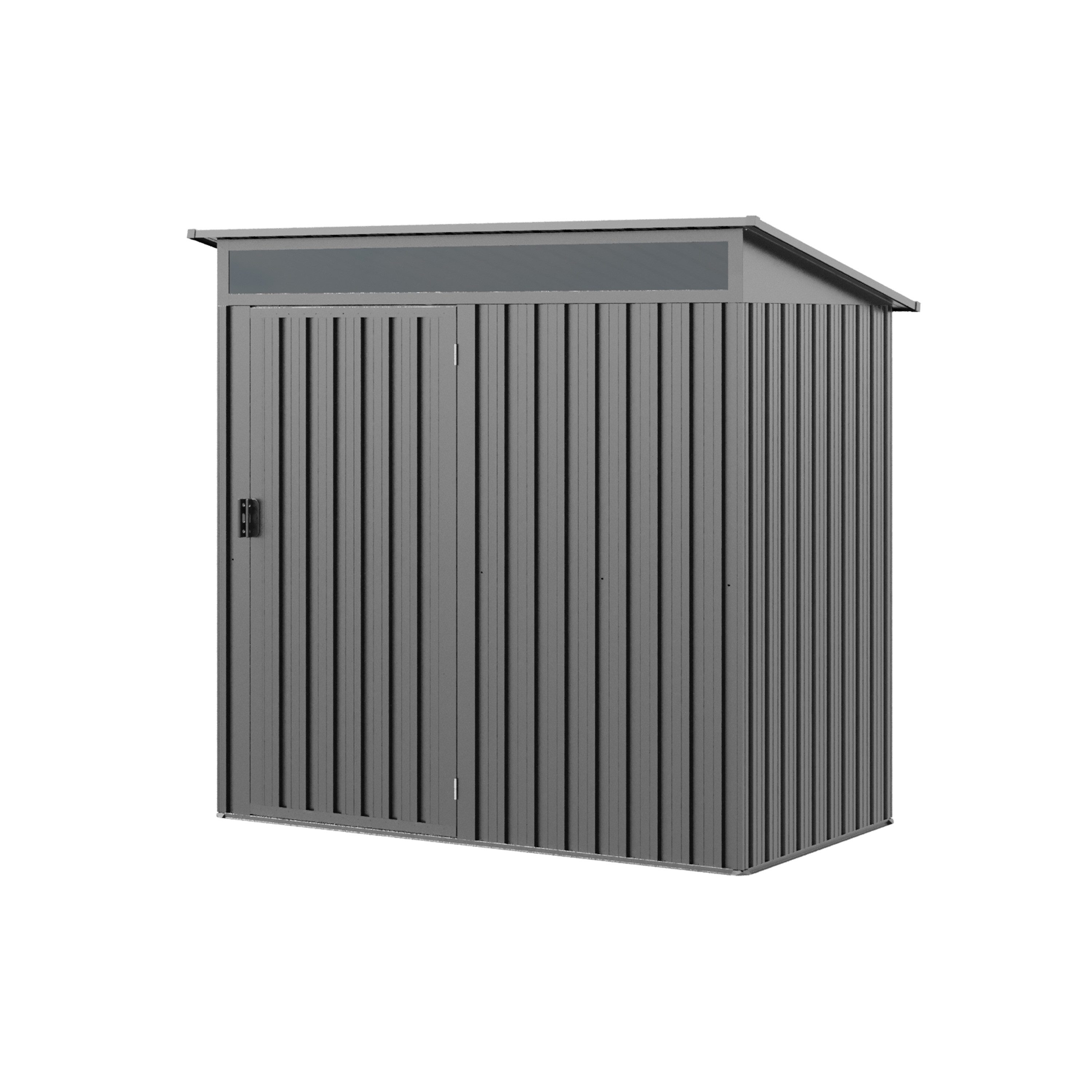 GFP Gerätehaus Gartenhaus Geräteschuppen John, BxT: 180x100 cm, Höhe 200 cm