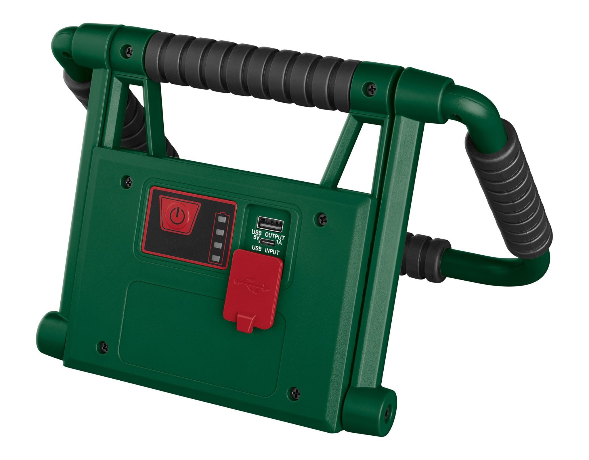 Parkside LED Baustrahler LED-Strahler Baustrahler PFLA 4400 C1 1500lm IP54 mit Akku&Powerbank