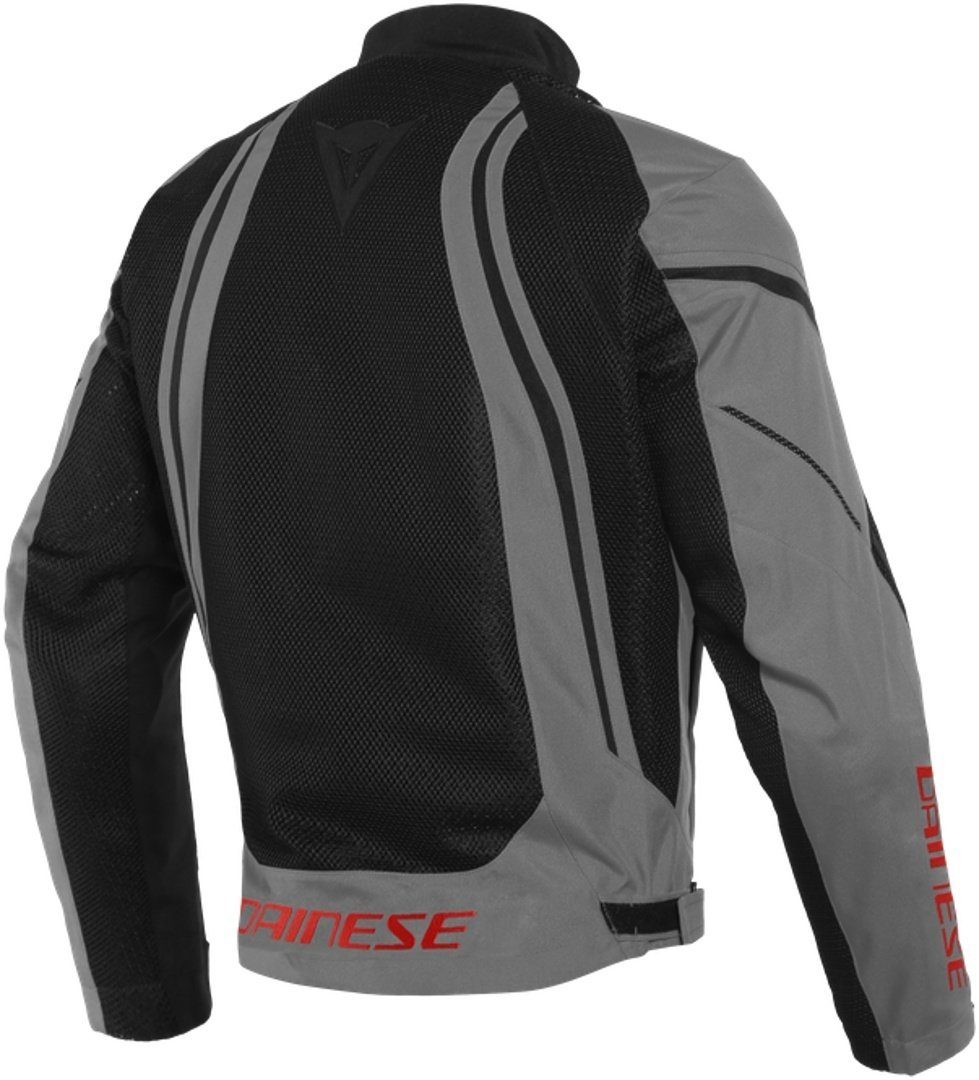 Textiljacke Motorrad Motorradjacke Tex Black/Grey Dainese Air 2 Crono