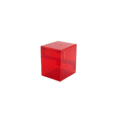 Gamegenic Spiel, GGS22011 - Bastion 100+ XL Deckbox Red
