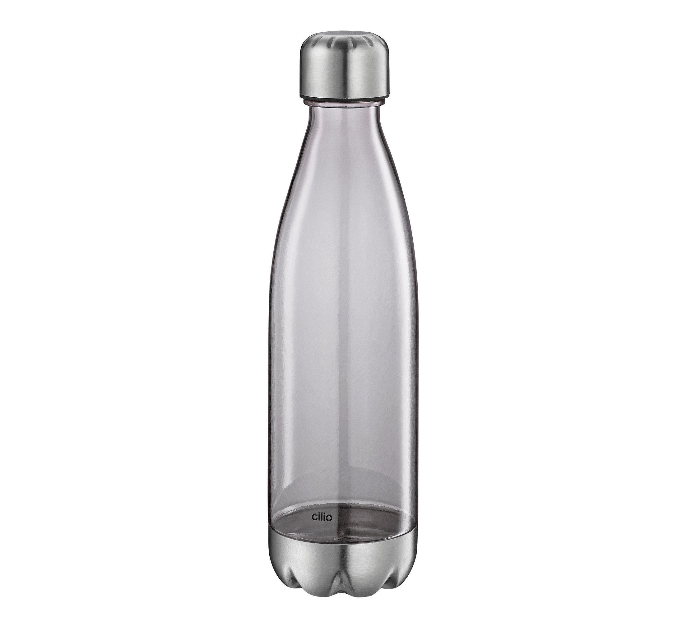 Cilio Trinkflasche Trinkflasche Wasserflasche Kohlensäure geeignet 0,7L cilio ELEGANTE