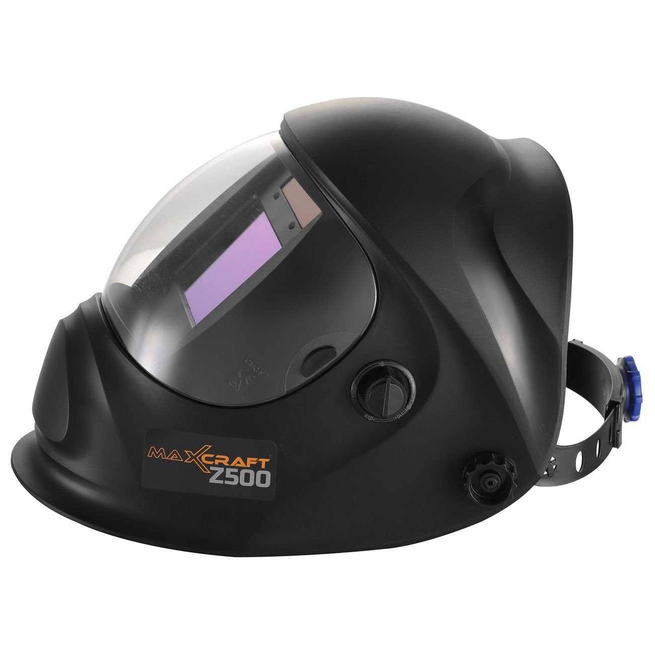 Sensoren MAXCRAFT mit Schweißhelm - Verdunklungsfunktion Schweißhelm automatischer - Z500 4