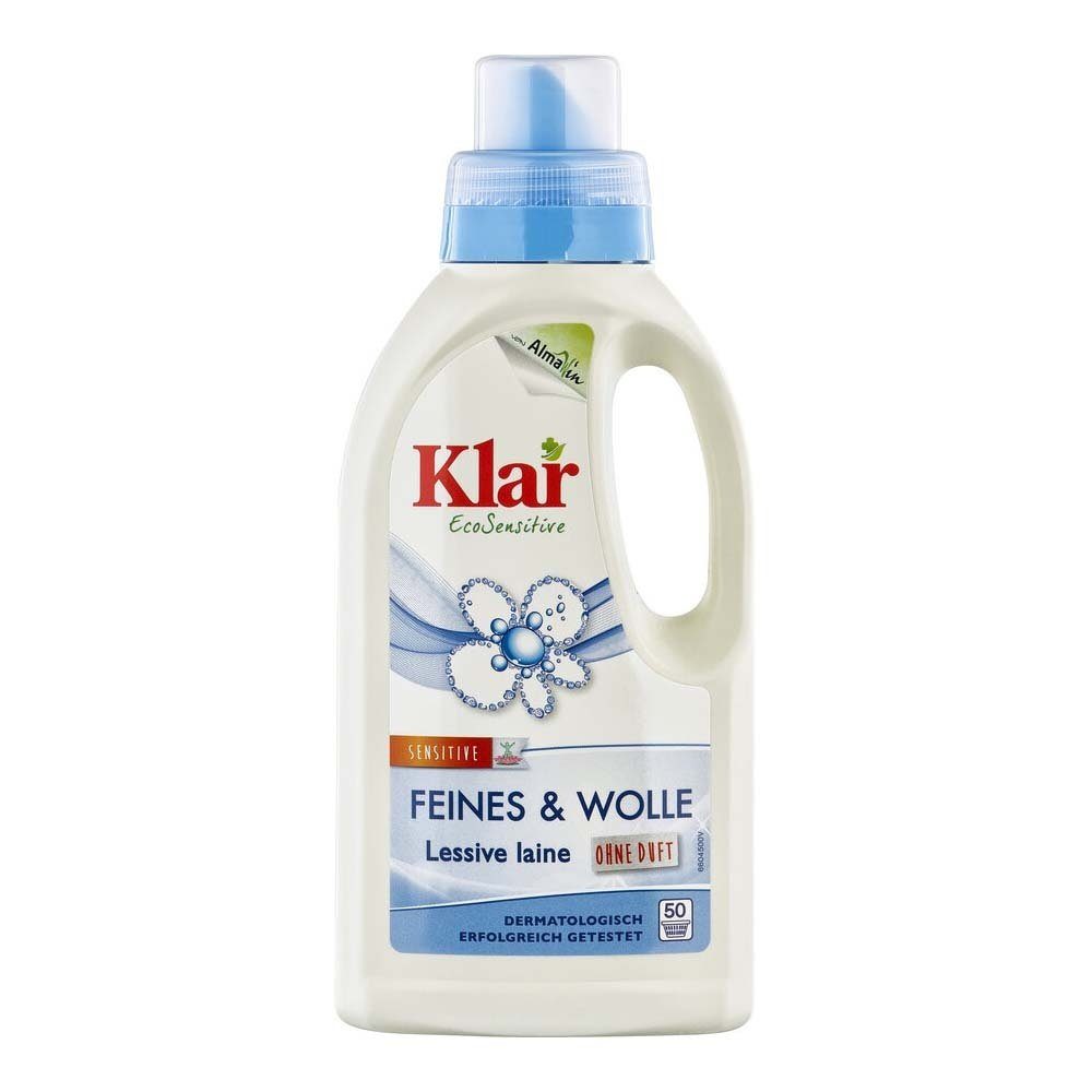 Almawin Klar - Feines & Wolle 500ml Feinwaschmittel | Waschmittel