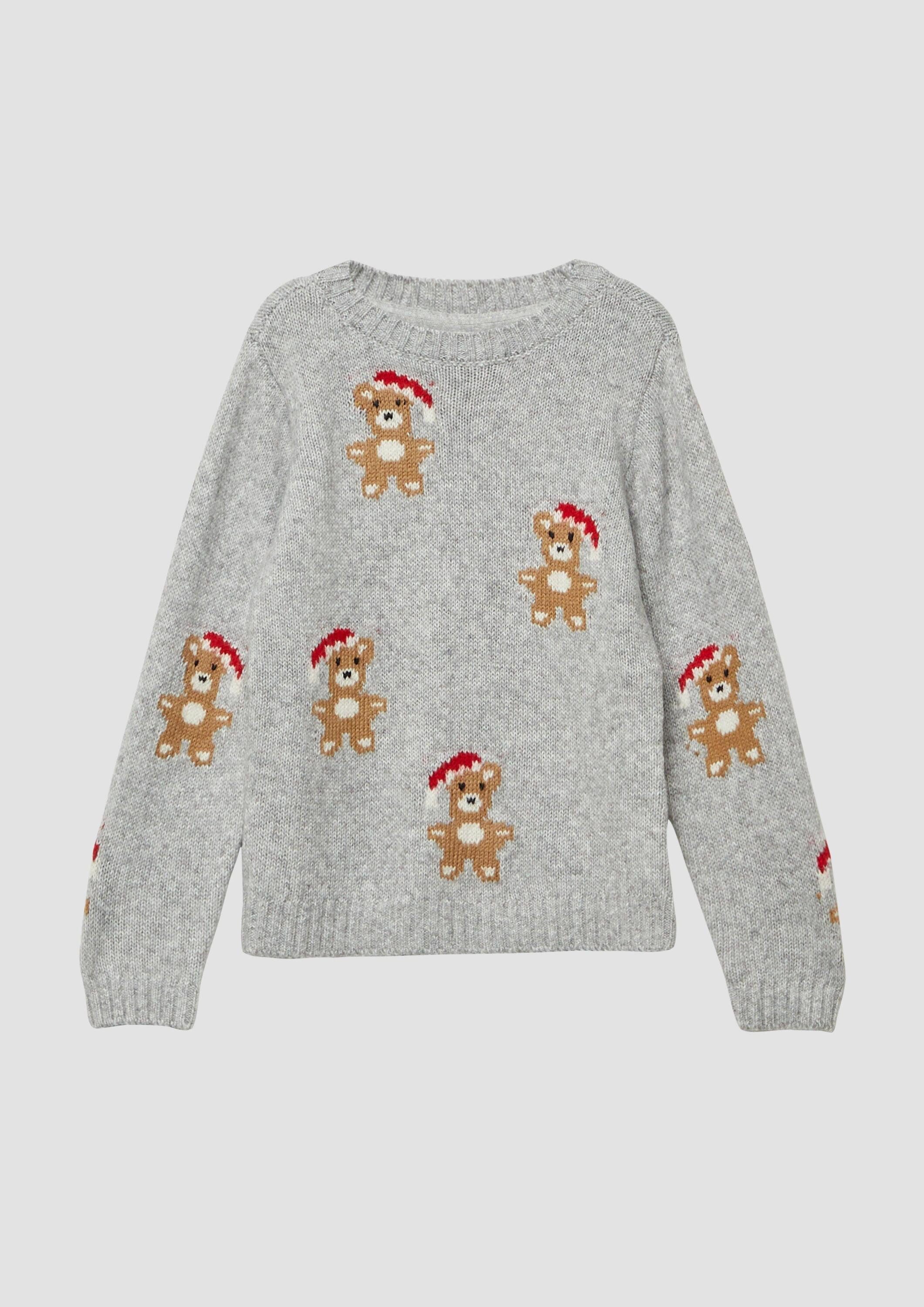 Longpullover Strickpullover