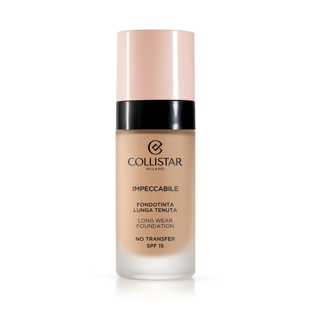 COLLISTAR Foundation IMPECCABILE long-lasting foundation #3N