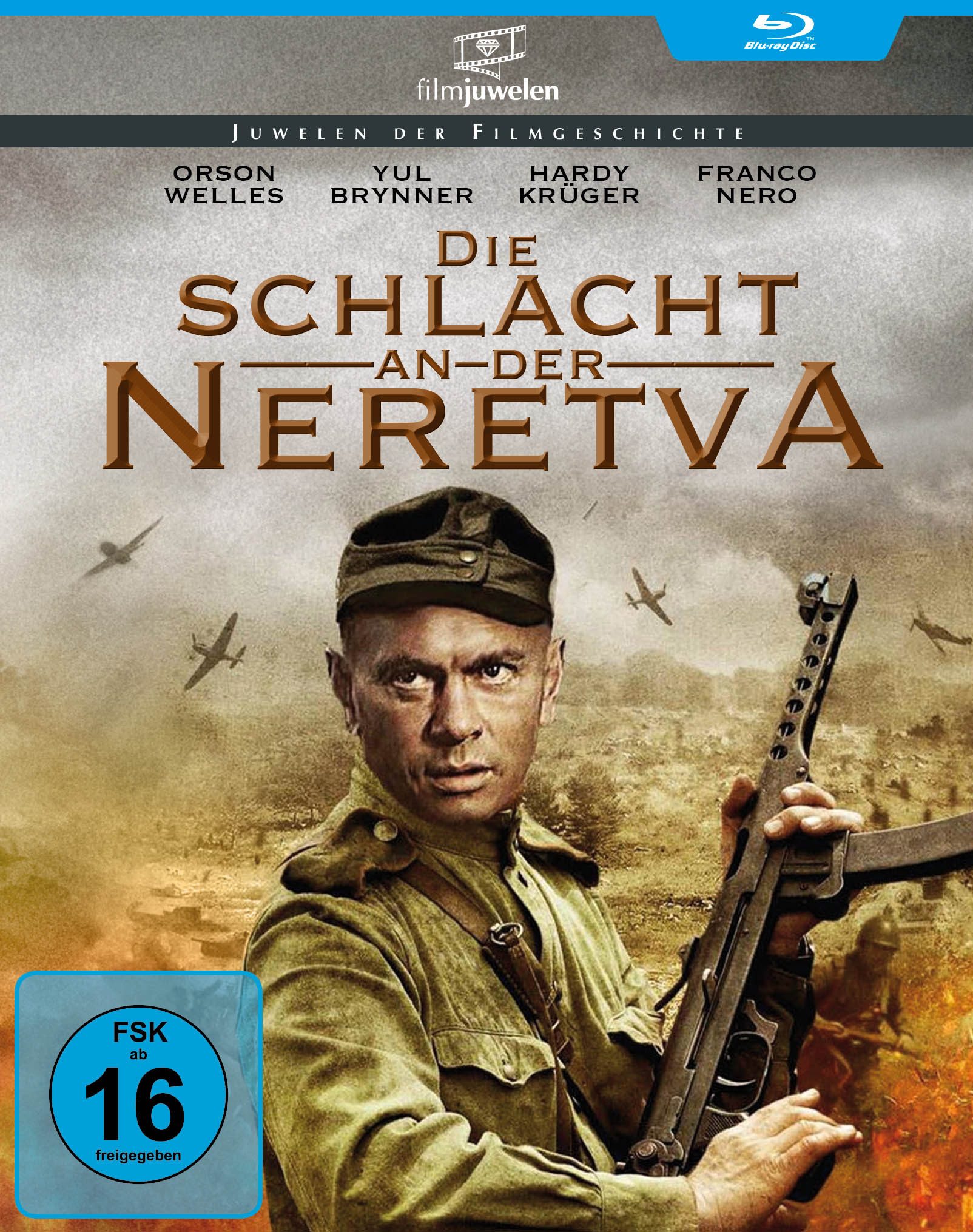 Fernsehjuwelen Blu-ray Die Schlacht an der Neretva (Neuauflage) (Blu-ray)