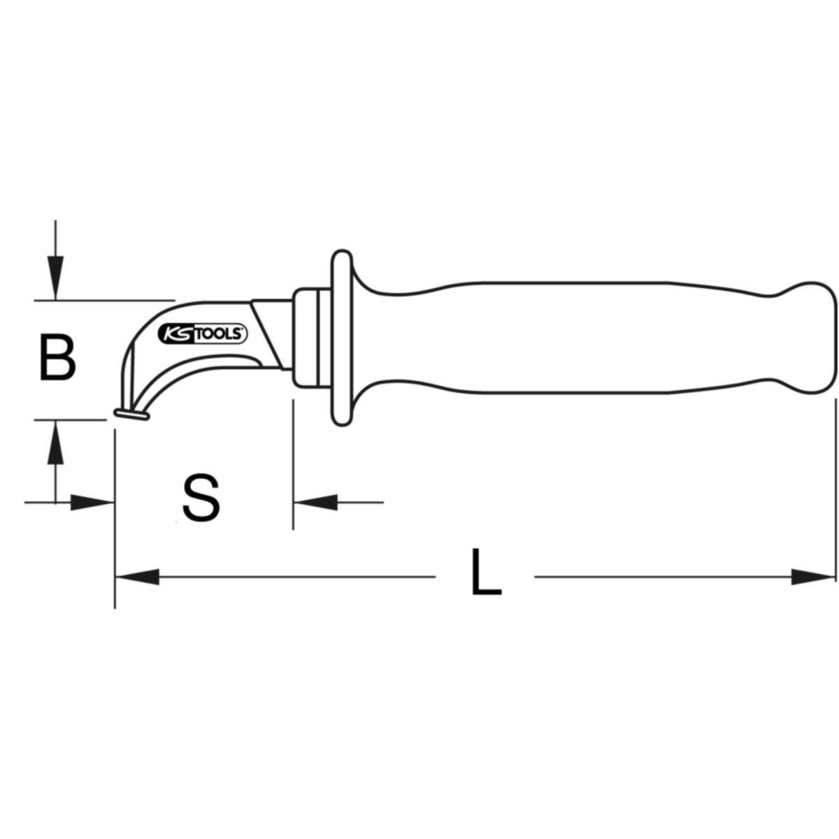 KS Tools Kabelmesser