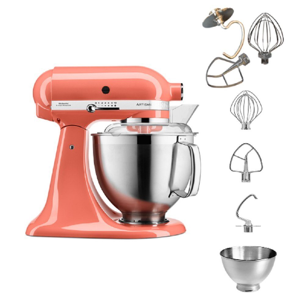 Tschimmlover Palm KitchenAid L Artisan KitchenAid Pebble Küchenmaschine Küchenmaschine 5KSM185 4,8