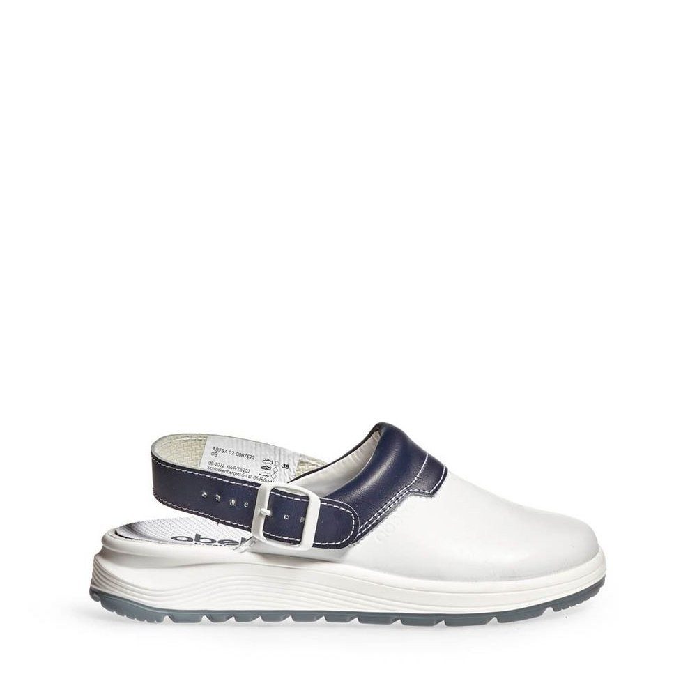 Abeba Easy 2.0 Clog – Glattleder Schnalle OB Src