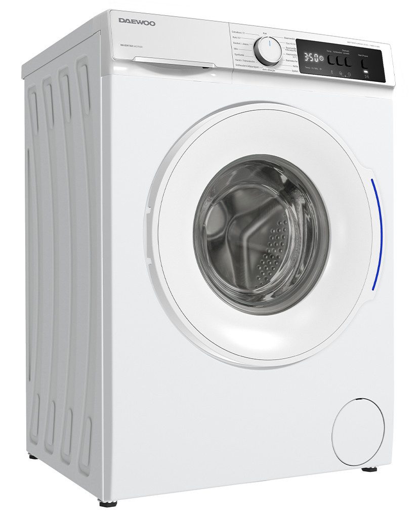 Daewoo Waschmaschine WM-FBR8514W0NA-DE, 8 kg, 1400 U/min, AquaStop, SoftTouch-Bedienung, Allergy Safe
