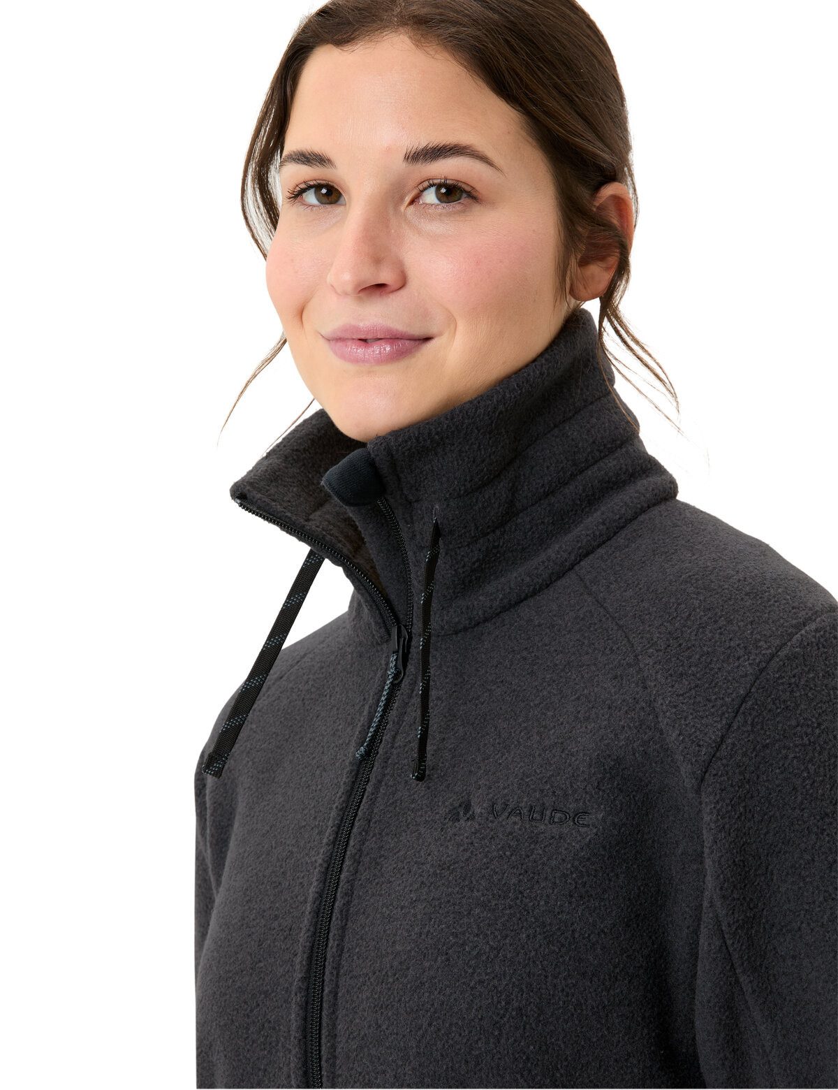 VAUDE Fleecejacke WOMEN'S SKOMER WINTER FLEECE JACKET mit Reißverschluss über die gesamte Länge, Regular Fit