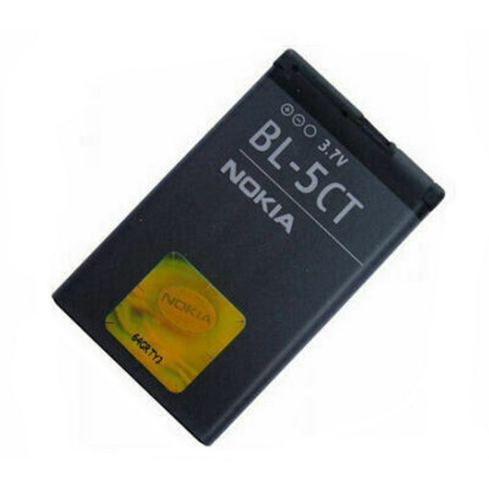 Nokia Original Nokia BL-5CT Akku 1050 mAh Nokia 3610 3720 6303i 6730c C3 C5 Handy-Akku Nokia BL-5CT 1050 mAh (3 7 V) Schnelles und effizientes Laden Li-Ionen Zellen Überladungsschutz