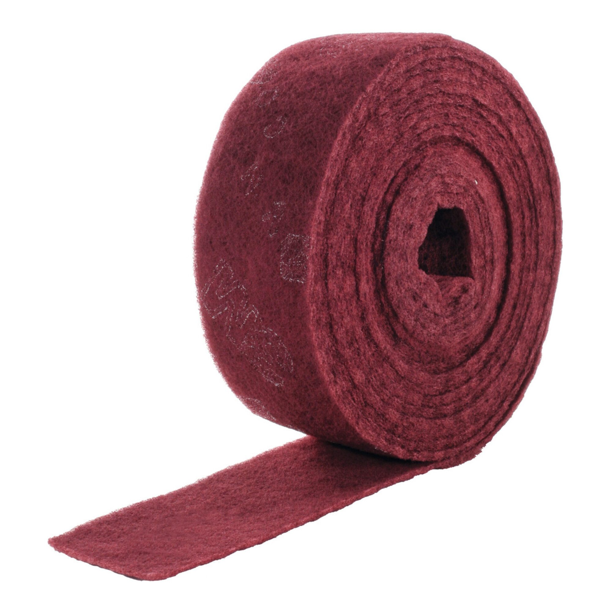 3M Schleifpapier 3M Scotch-Brite Schleifvlies-Rolle, 115 mm x 10 m, Vliesstruktur: 280