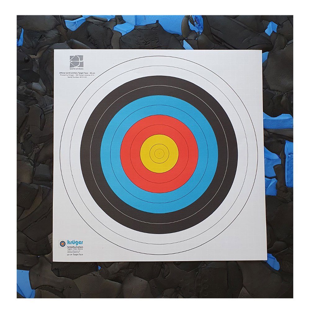 Yate Targets Zielscheibe Yate Polimix R 60 x 60 x 9cm Targets Bogenschießen Zielscheibe, Wetterfest