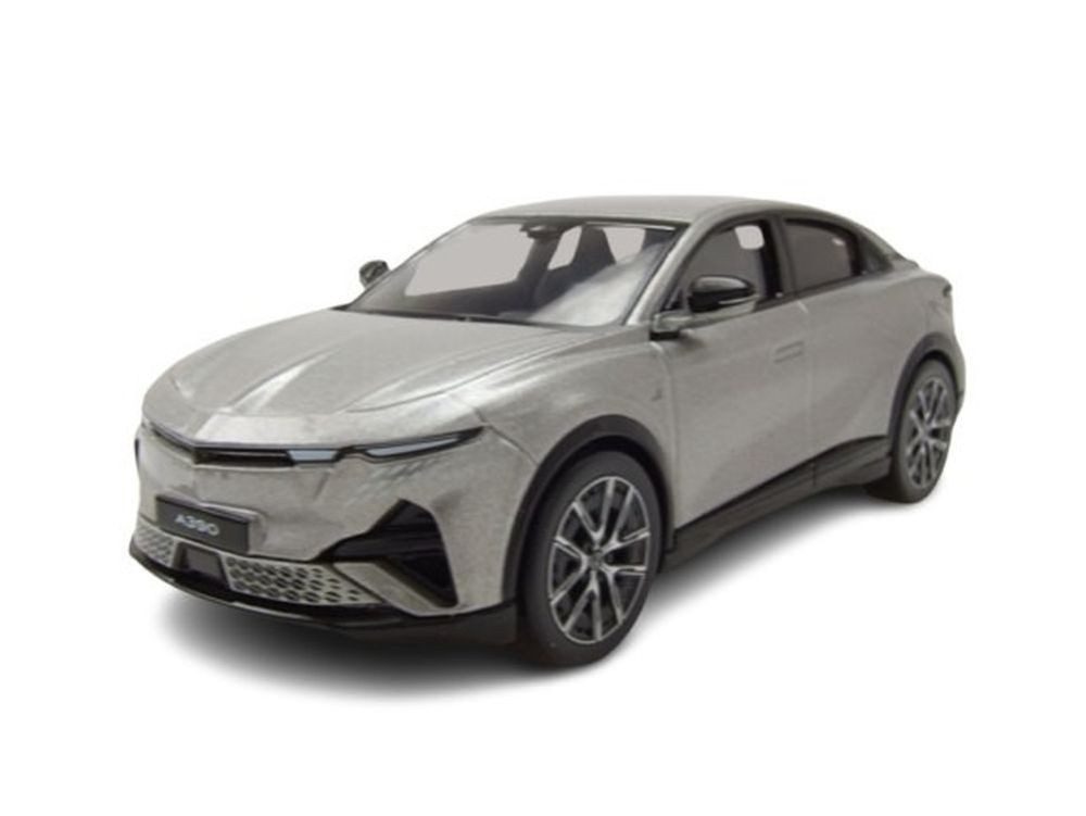 Norev Modellauto Alpine A390 GT 2026 silber, Maßstab 1:43, Sammlerauto