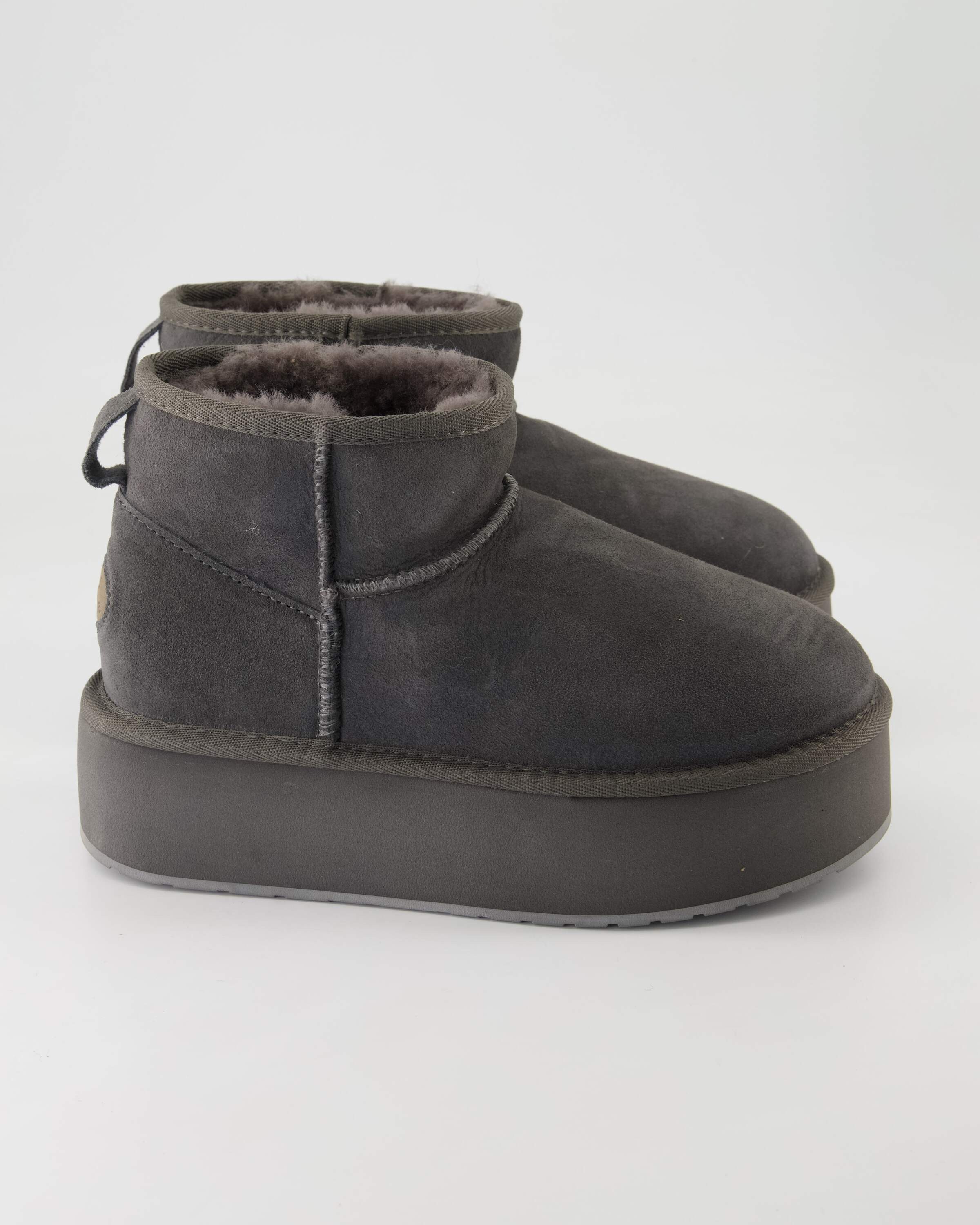 Emu Australia Stinger Micro Flatform Stiefelette Obermaterial: Leder günstig online kaufen