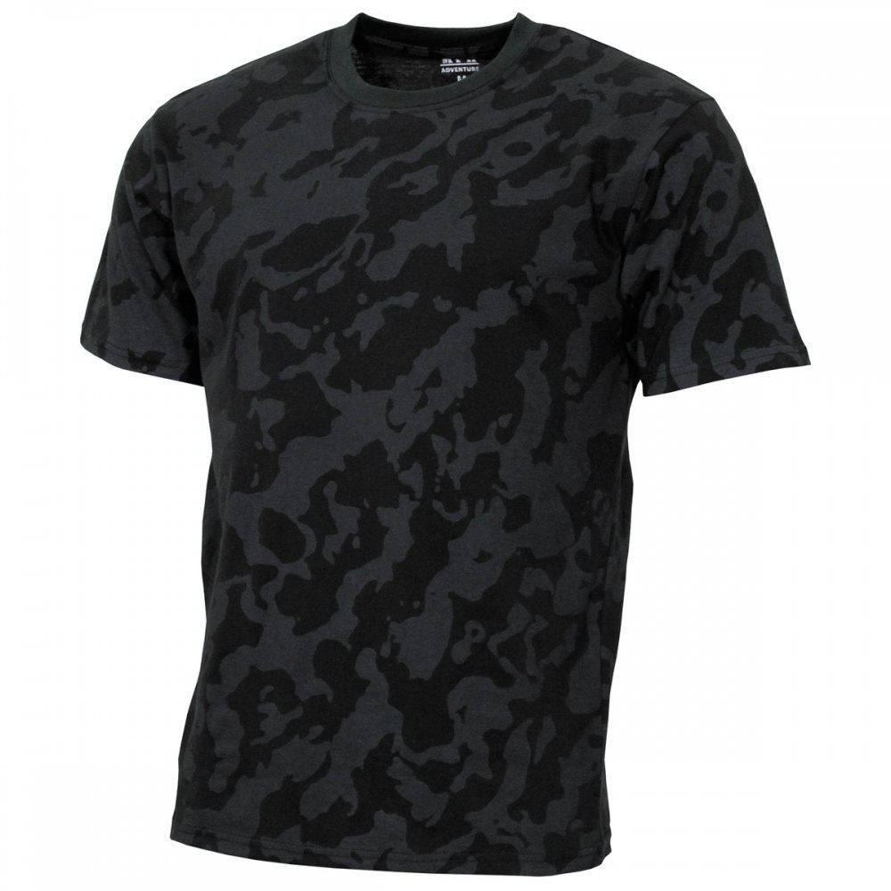 MFH T-Shirt US T-Shirt, Streetstyle, night-camo, günstig online kaufen