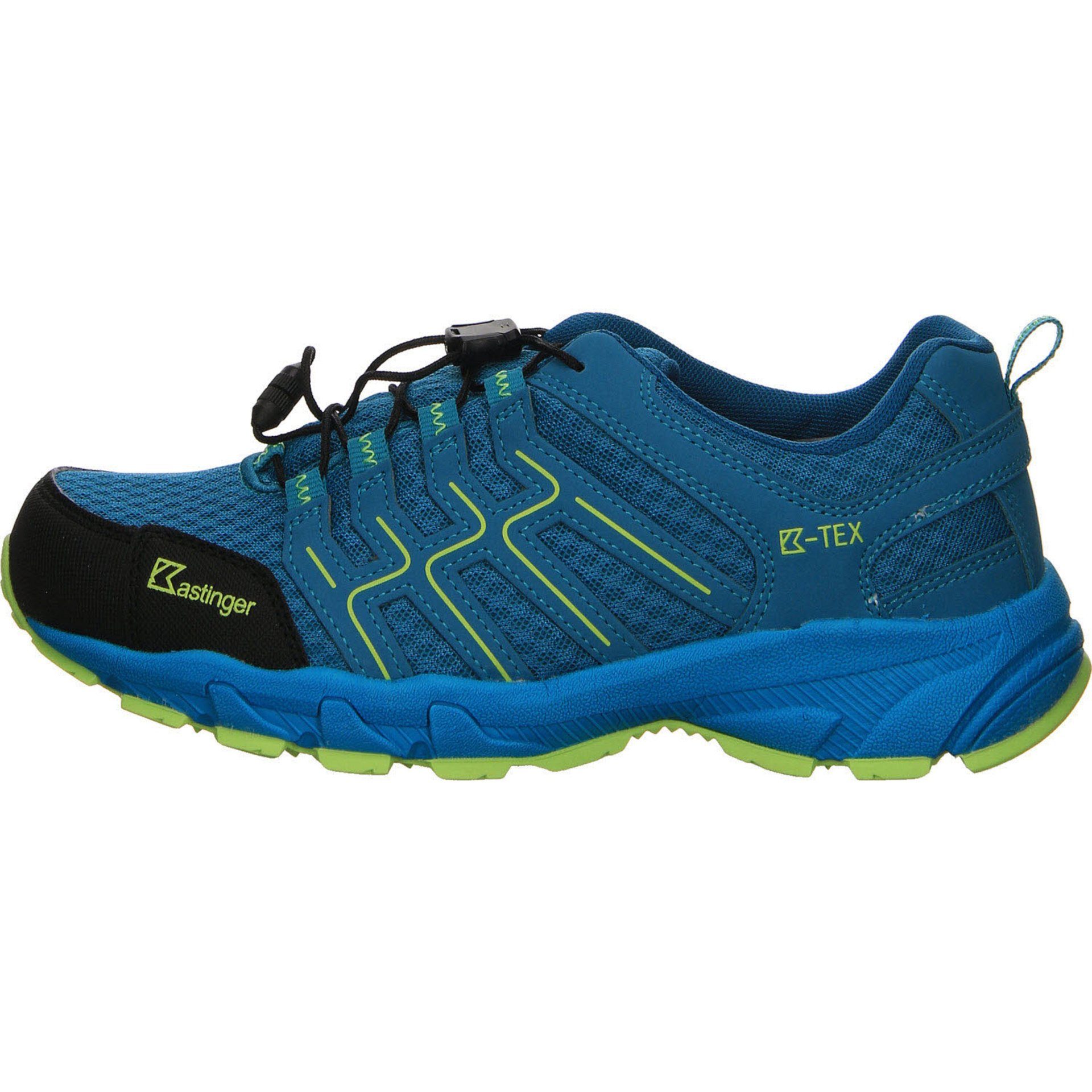 Outdoorschuh Damen petrol/black Outdoor Synthetikkombination Outdoorschuh Schuhe Kastinger Trailrunner