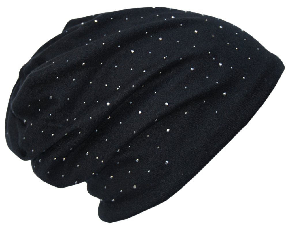 Cool4 Beanie Winter Beanie Fleece gefüttert mit Strass günstig online kaufen
