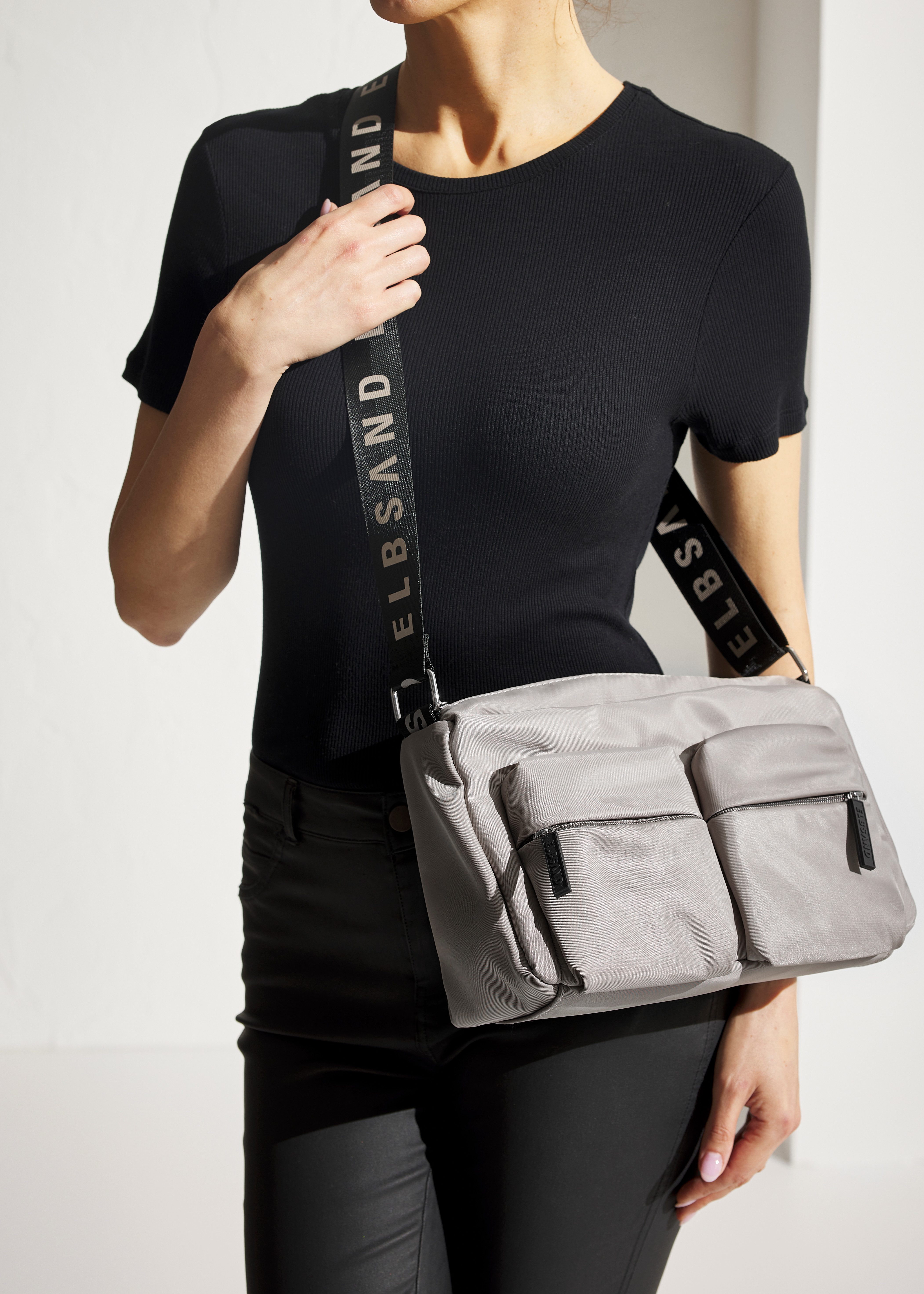 Elbsand Umhängetasche Schultertasche, Handtasche, Henkeltasche, Crossbody B günstig online kaufen