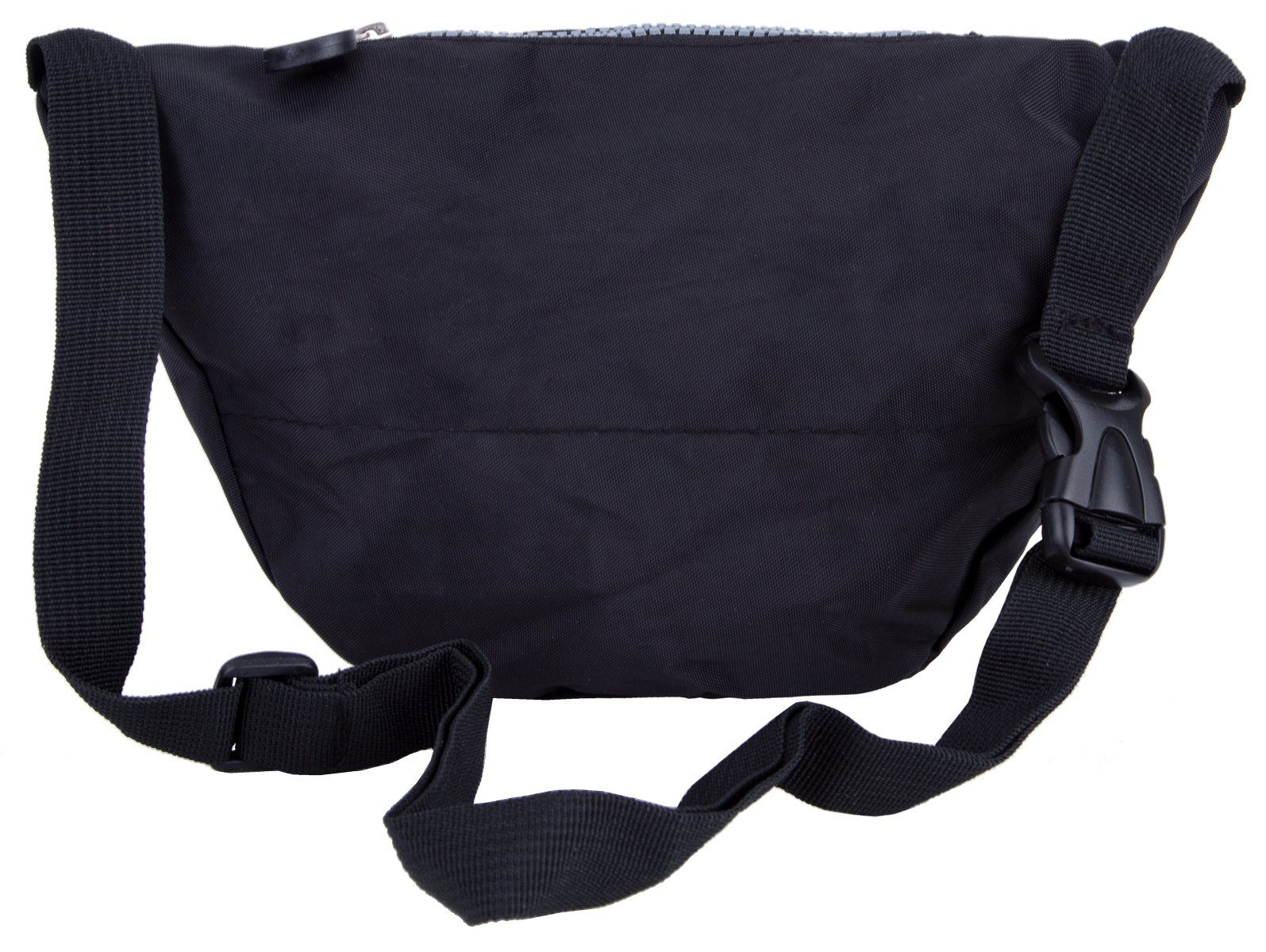 compagno Henkeltasche, Sportive Gürteltasche mit 3 Fächern Bauchtasche Hüfttasche