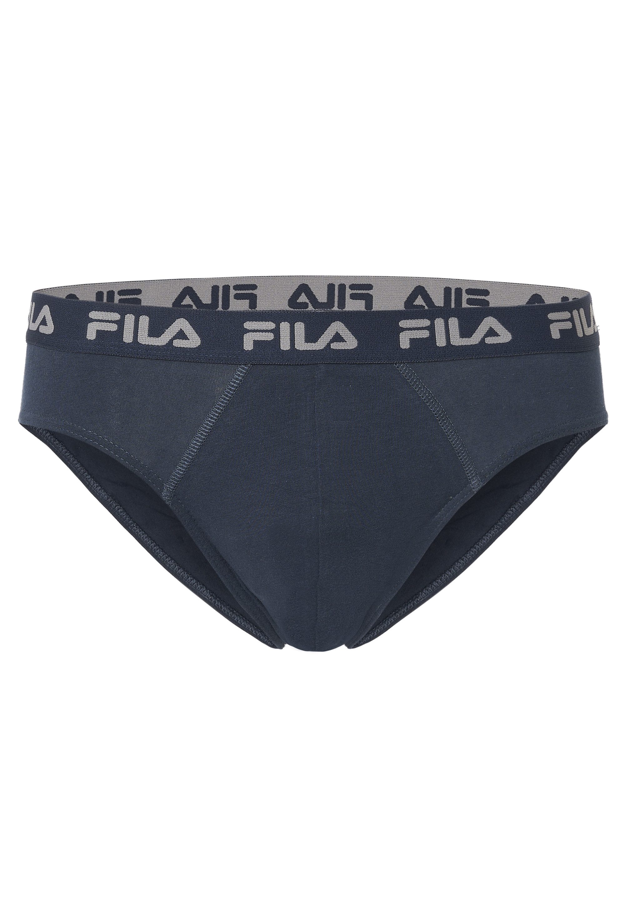 Fila Slip Logo (10-St) 10er-Pack mit elastischem Bund und Markenlogo