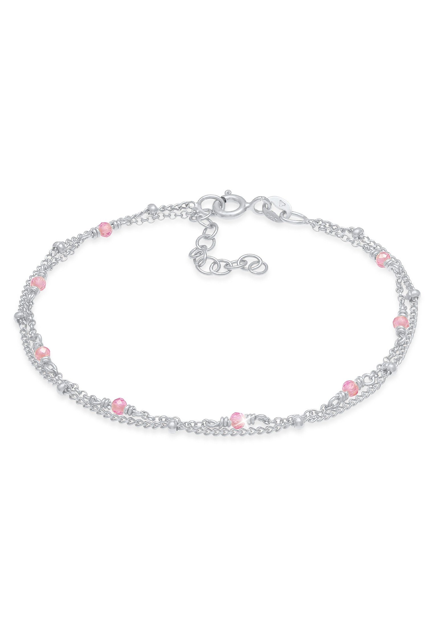 Elli Armband Kugel Rosa Quarz Perlen günstig online kaufen