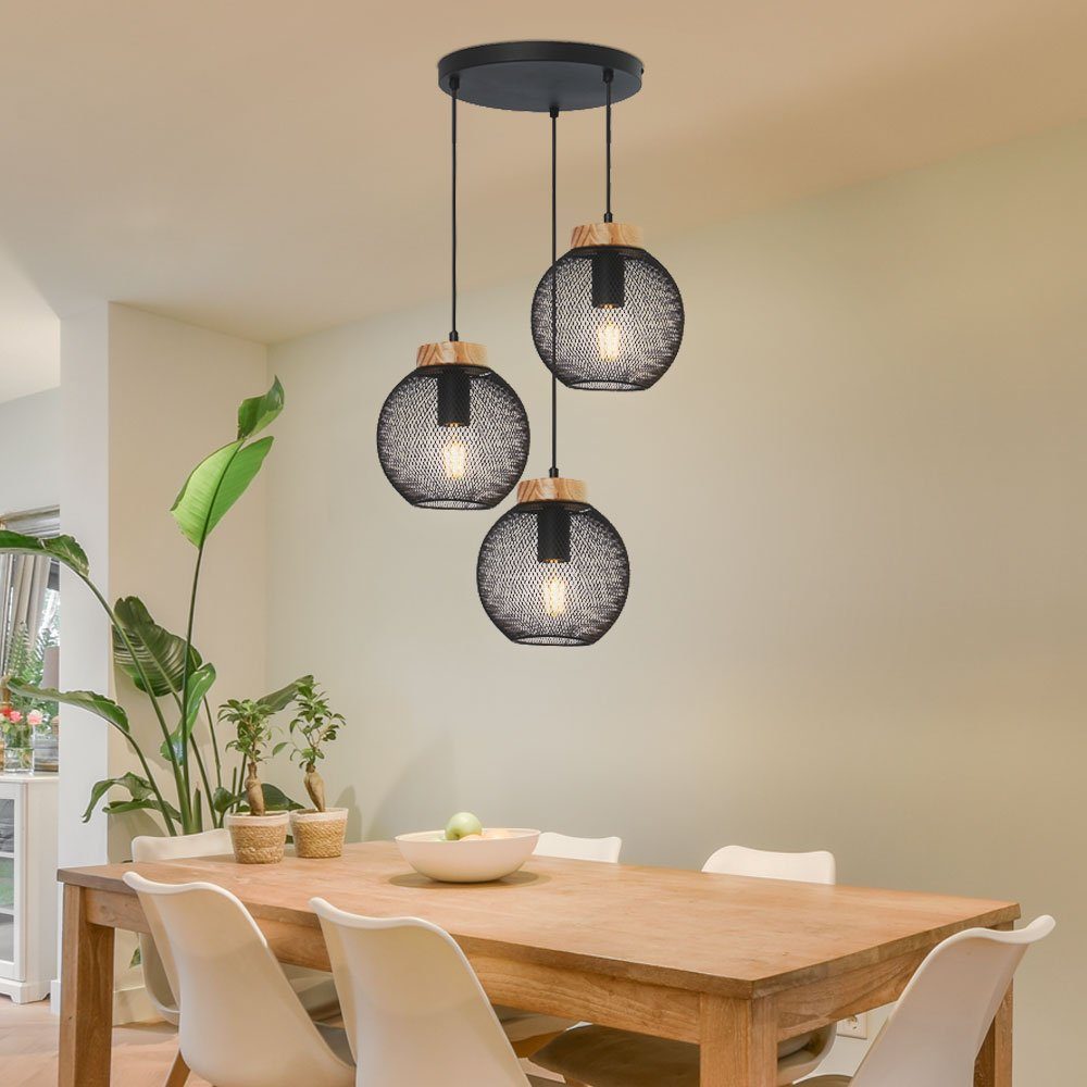 GLOBO LIGHTING Hängeleuchte, Leuchtmittel nicht inklusive, günstig online kaufen