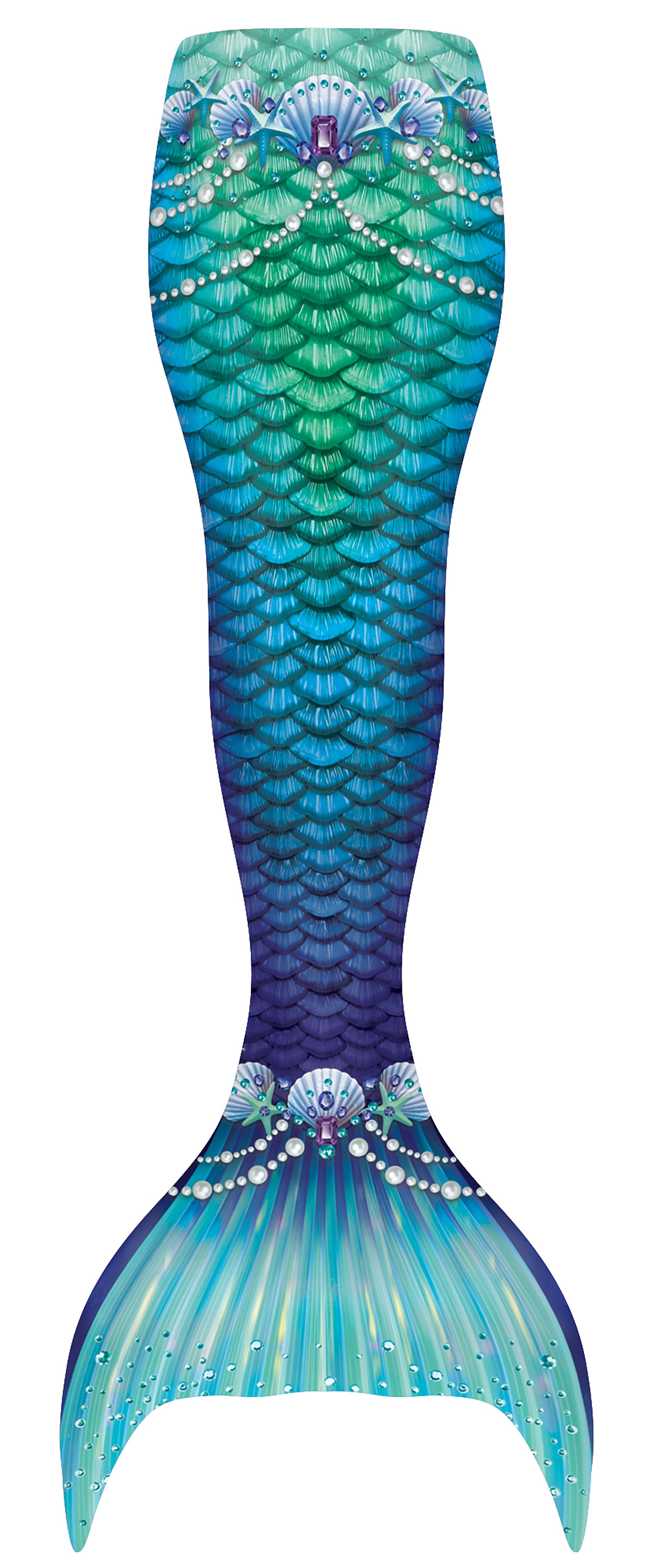 Fin Fun Monoflosse Fin Fun Meerjungfrau FANTASY TEAL