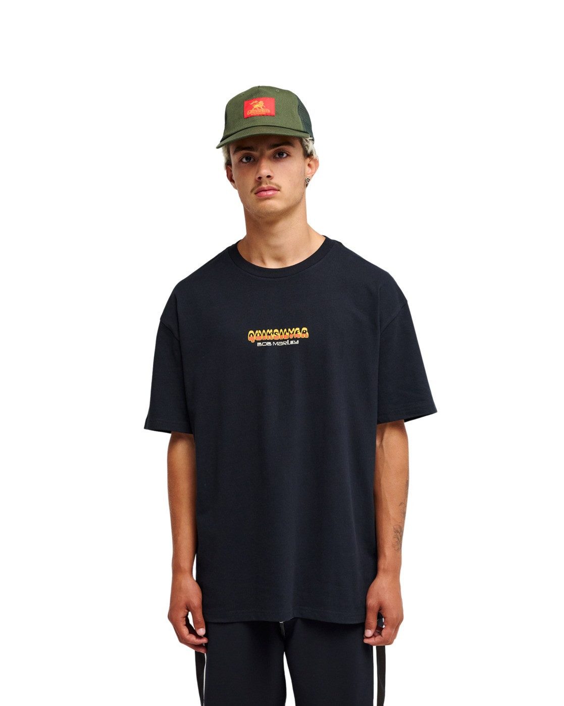 Quiksilver T-Shirt Bob Marley Be Loved