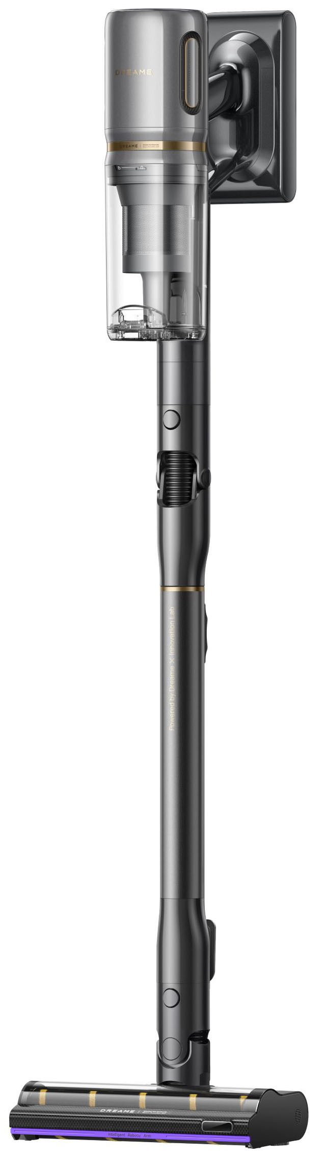 Dreame Akku-Stielstaubsauger V20 Pro, 610 W, beutellos, kabellos mit Lithium-Ionen Akku, mit 90 Minuten Laufzeit