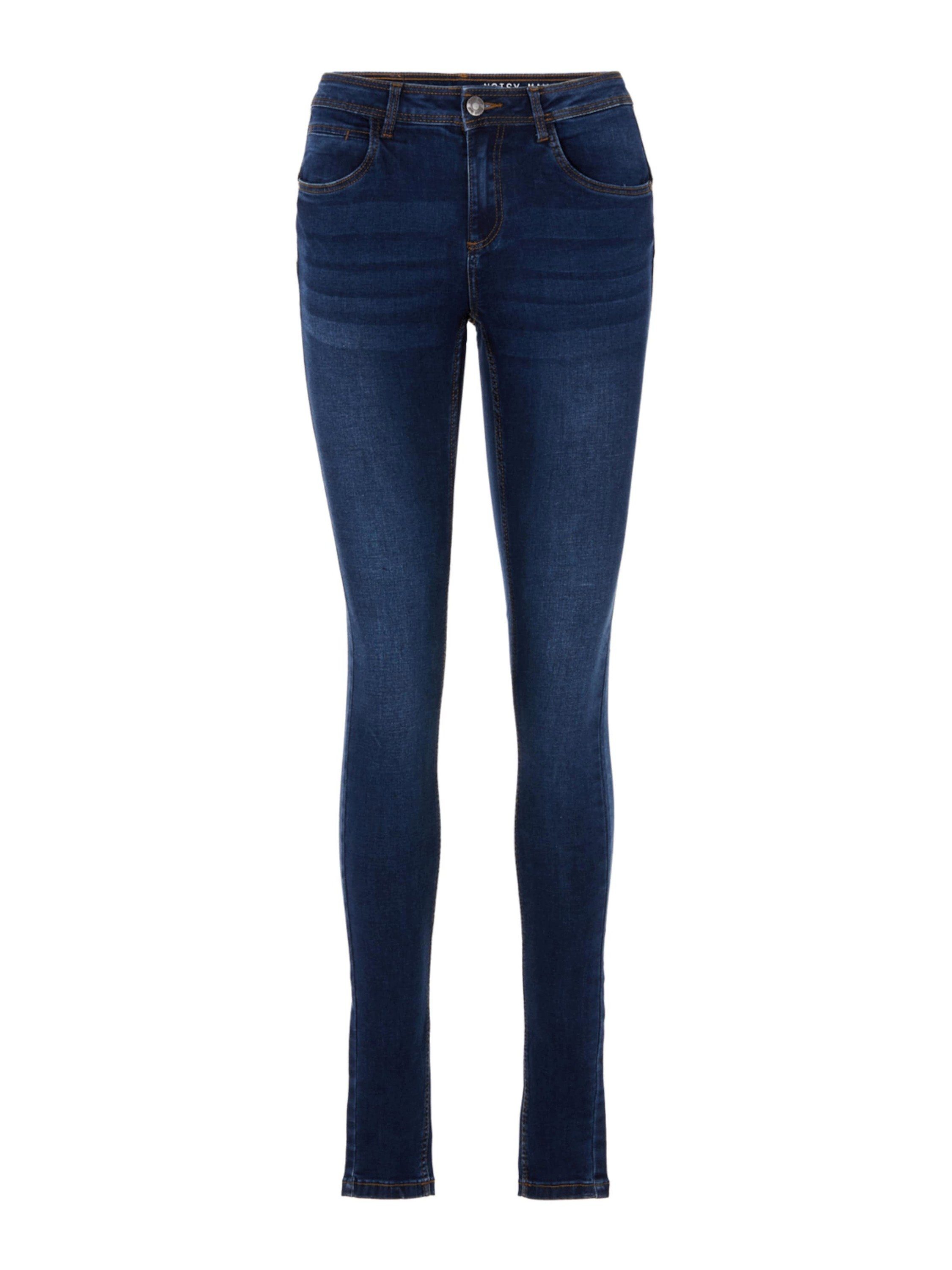 Noisy may Skinny-fit-Jeans JEN (1-tlg) Plain/ohne Details