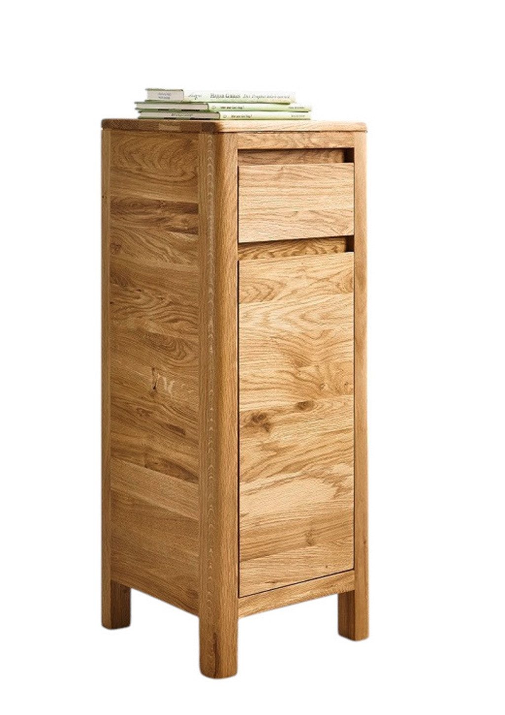 Main Möbel Kommode Kommode 30x79cm 'Bayreuth' Wildeiche massiv